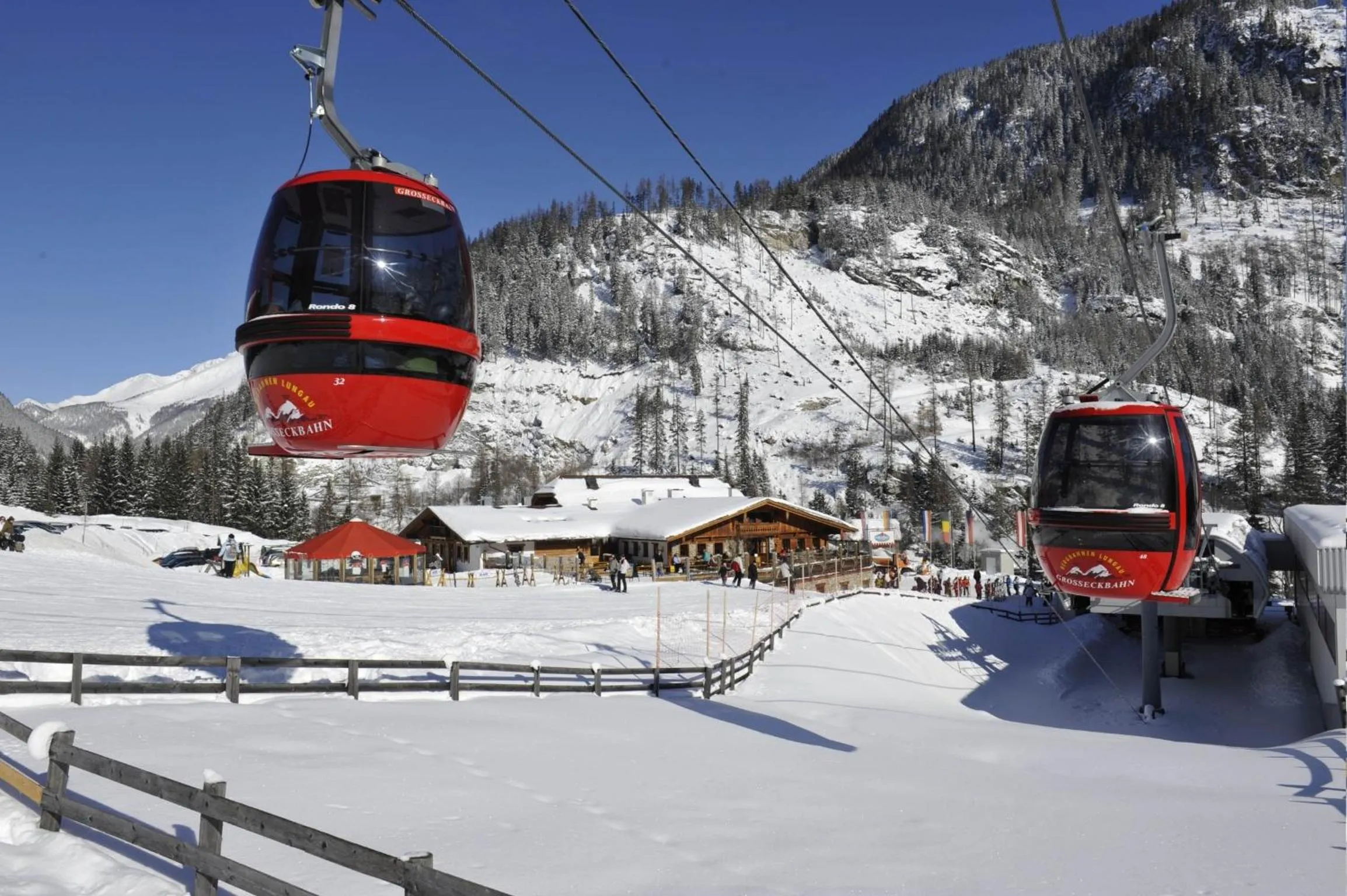Skiing in Landhotel Lacknerhof