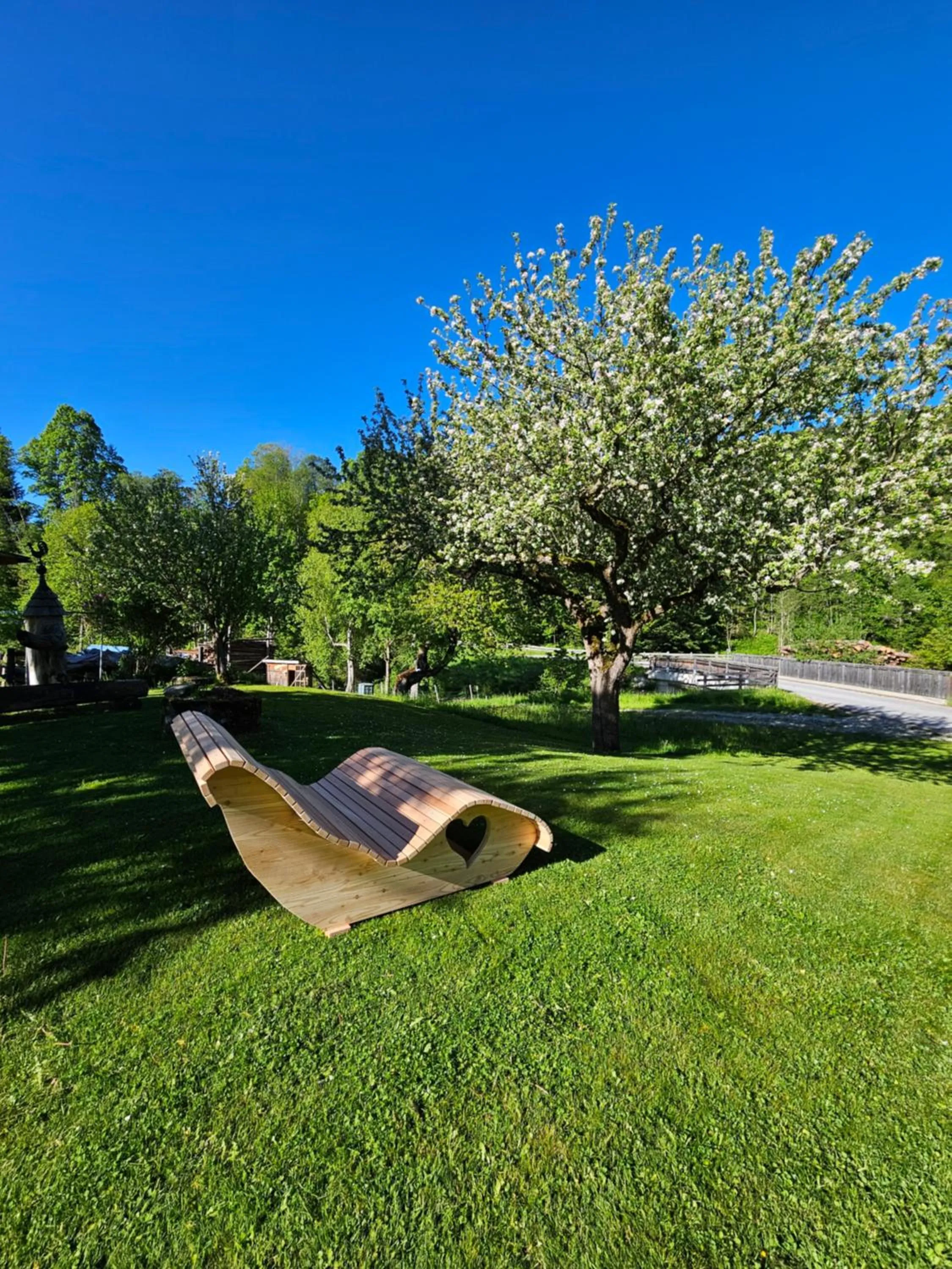 Spring in Landhotel Lacknerhof