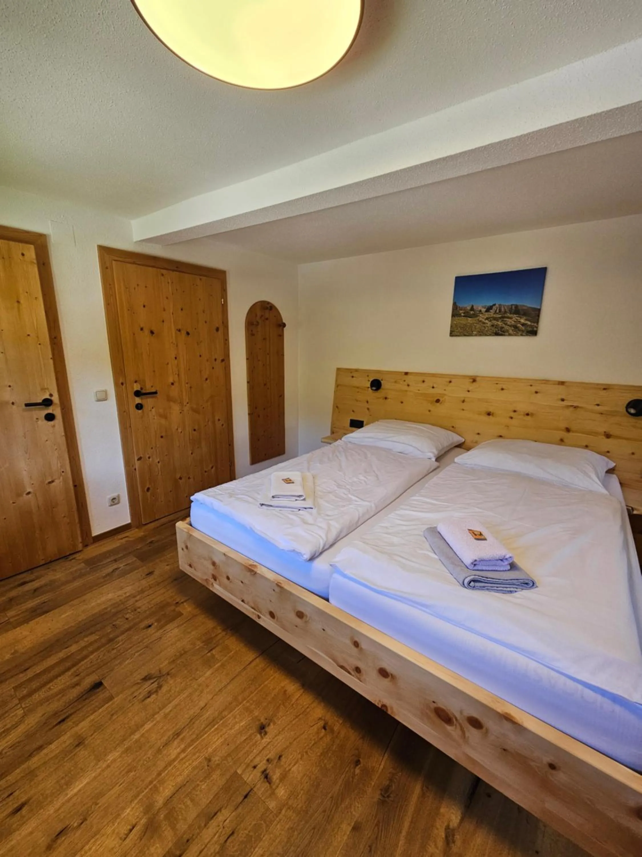 Bed in Landhotel Lacknerhof