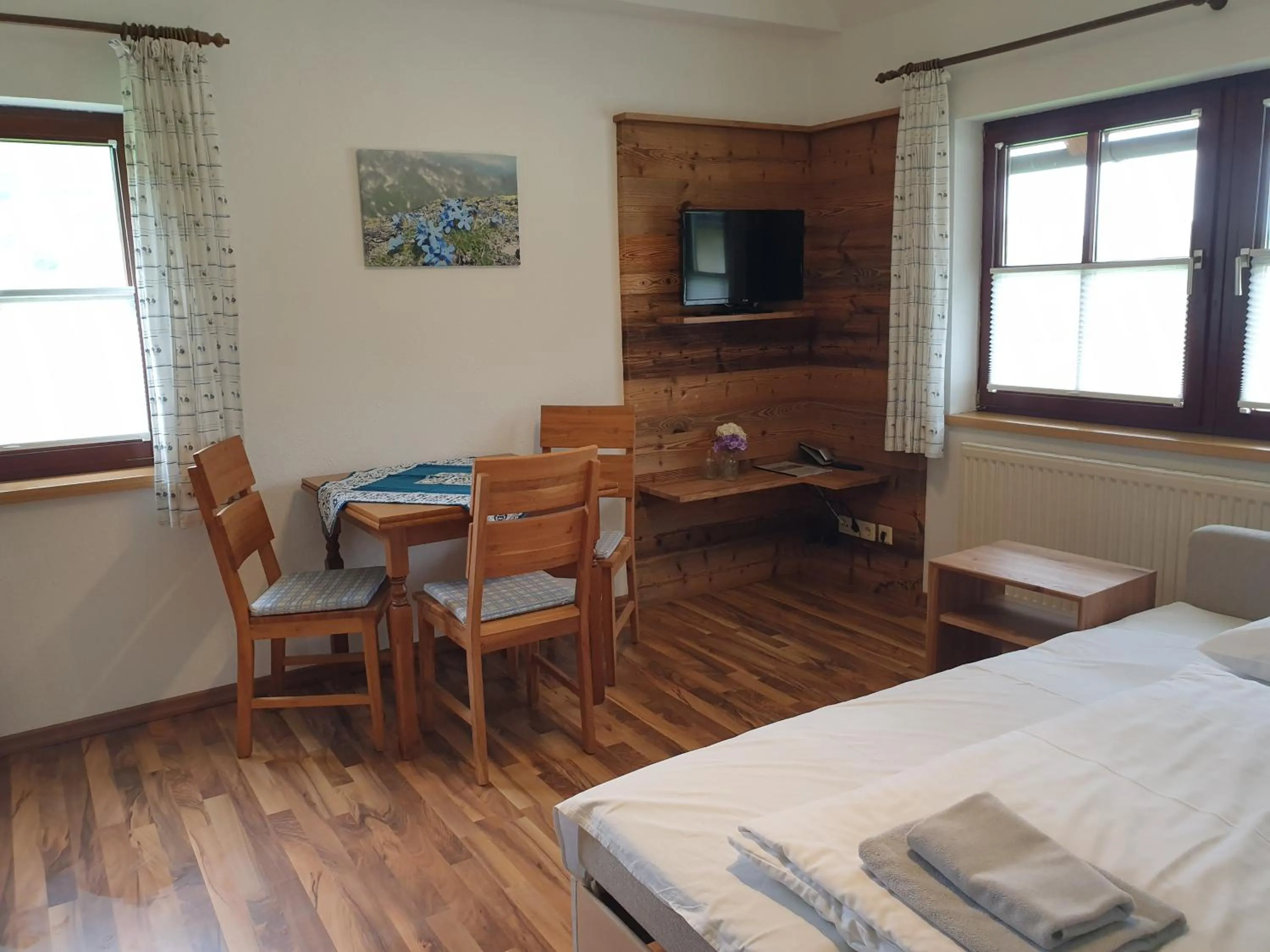 TV and multimedia, Bed in Landhotel Lacknerhof