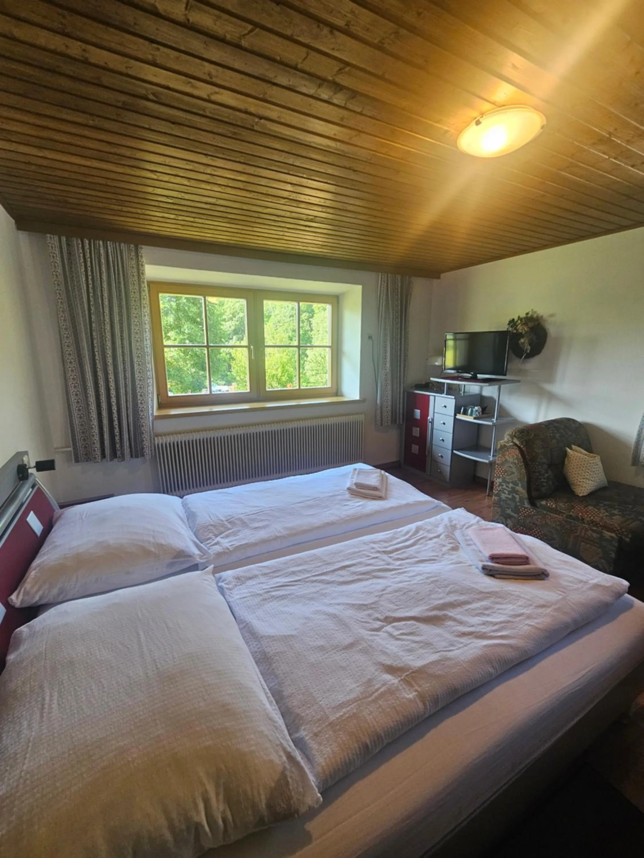 Bed in Landhotel Lacknerhof