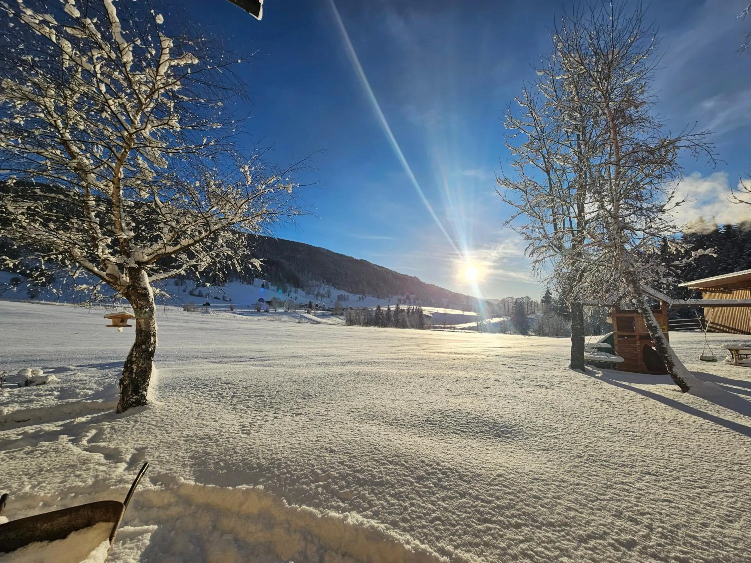 Garden in Landhotel Lacknerhof