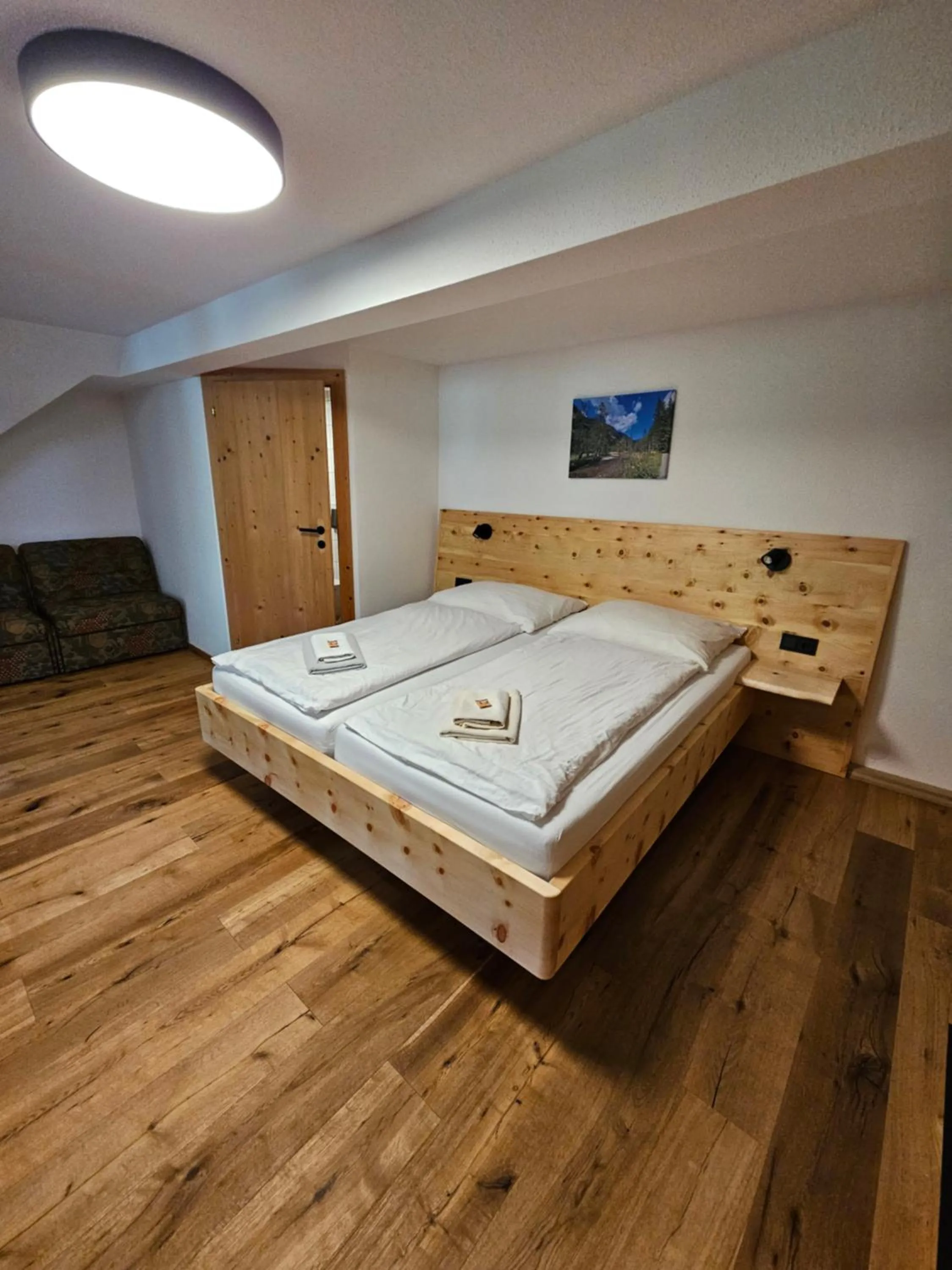 Bed in Landhotel Lacknerhof