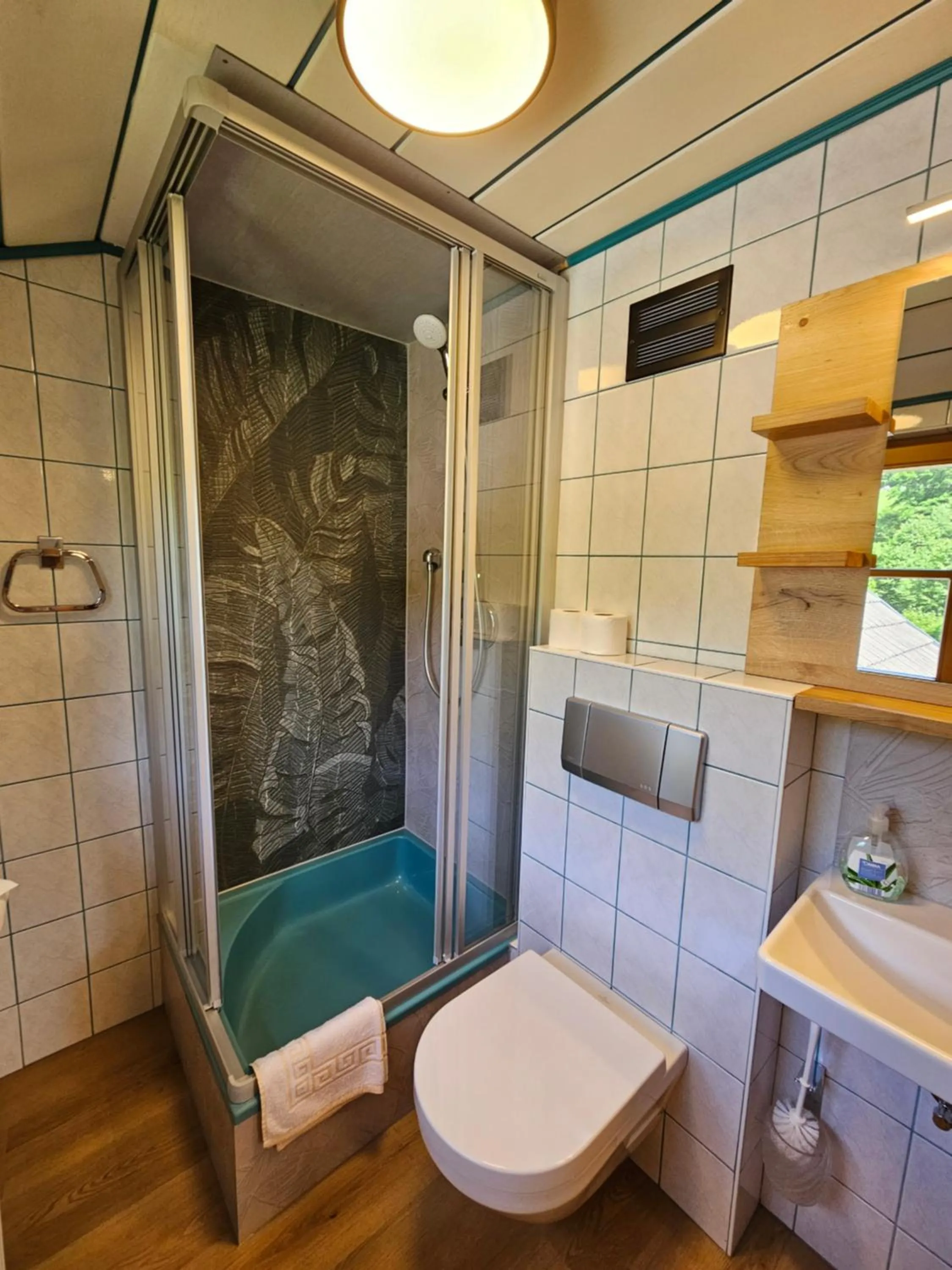 Bathroom in Landhotel Lacknerhof