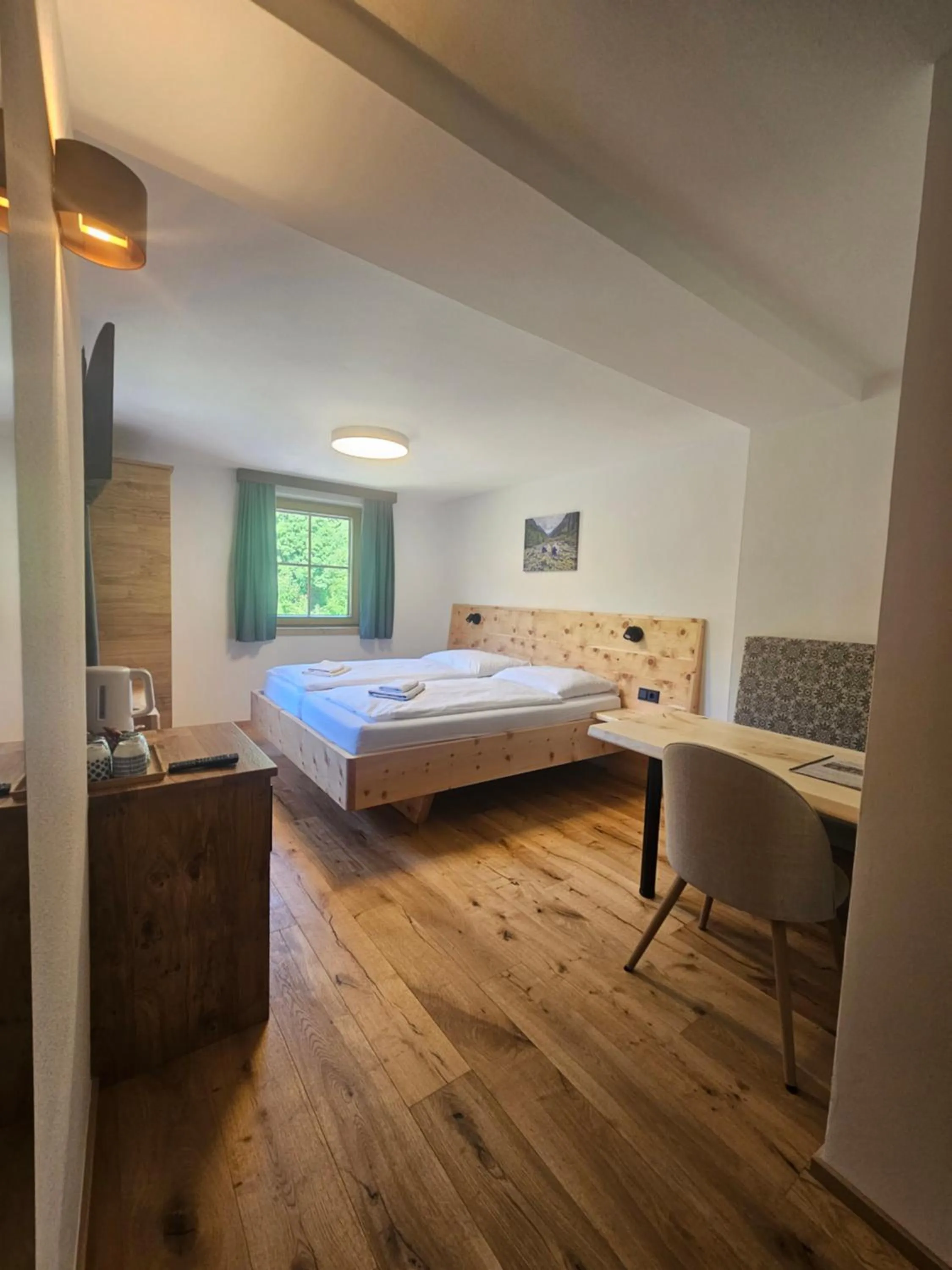 Bedroom, Bed in Landhotel Lacknerhof