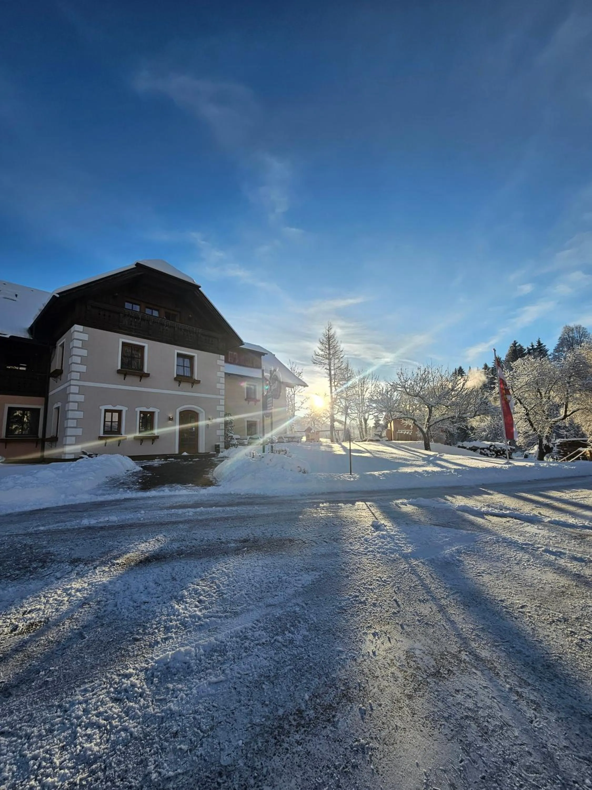 Property building in Landhotel Lacknerhof