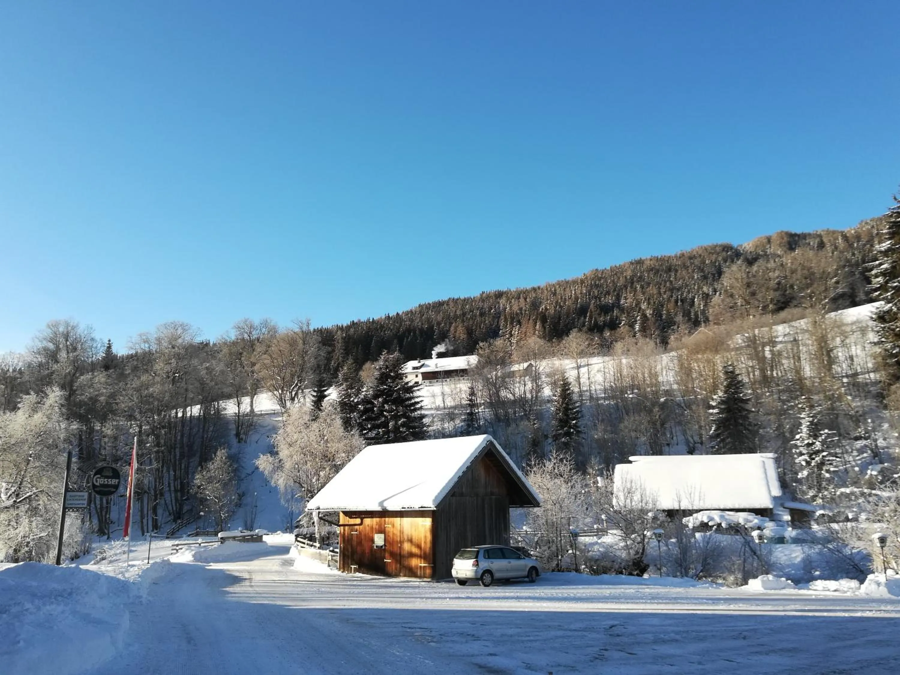 Day in Landhotel Lacknerhof