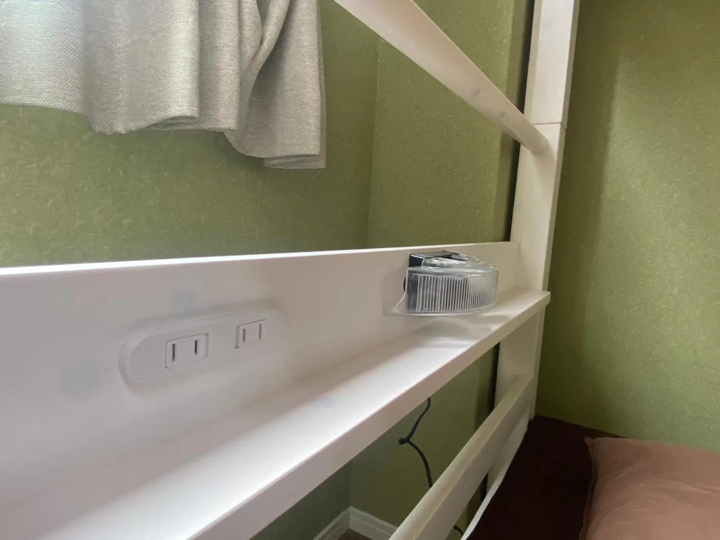 Photo of the whole room in Bonfire Hostel Osaka