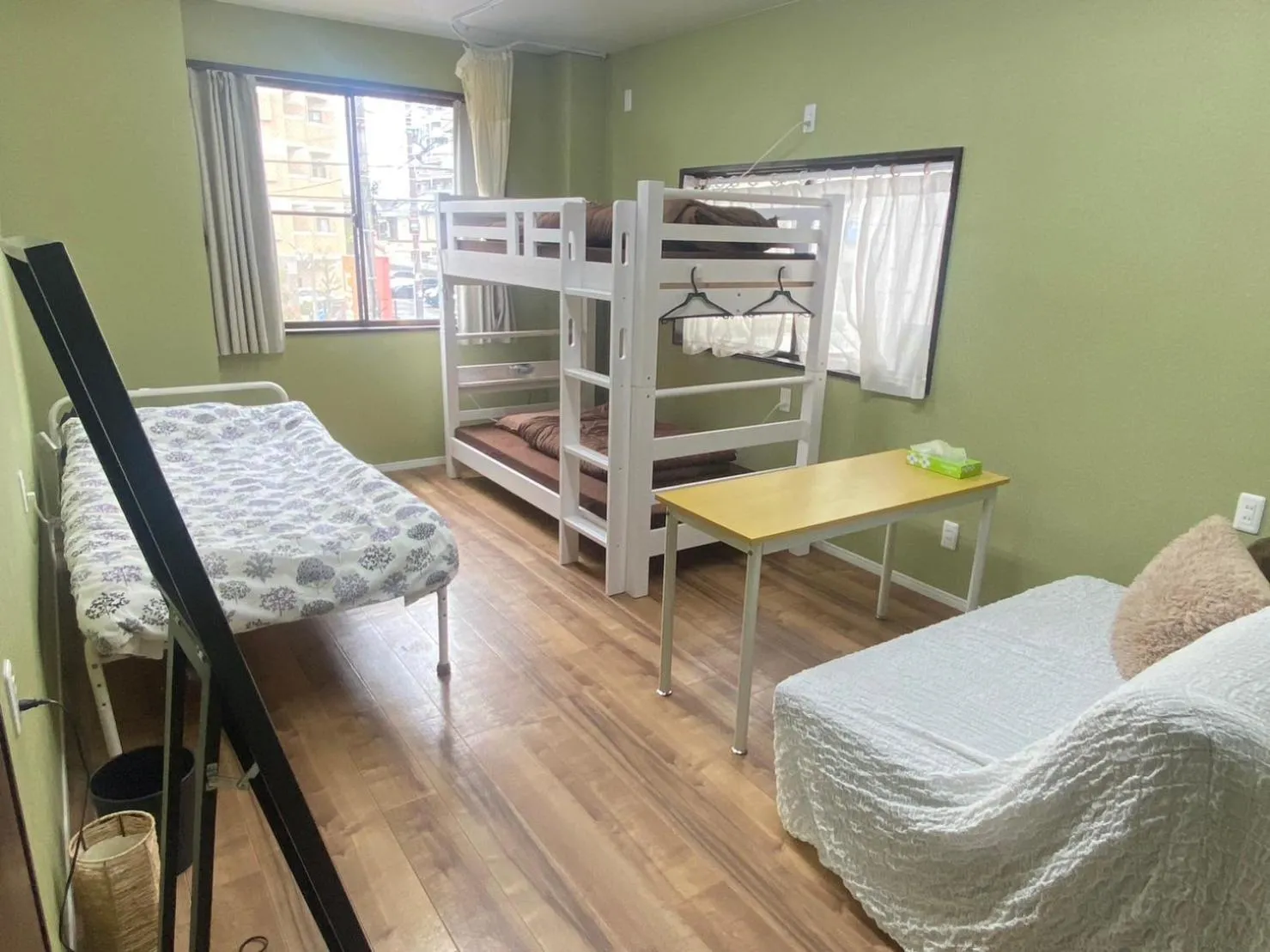 Bed in Bonfire Hostel Osaka