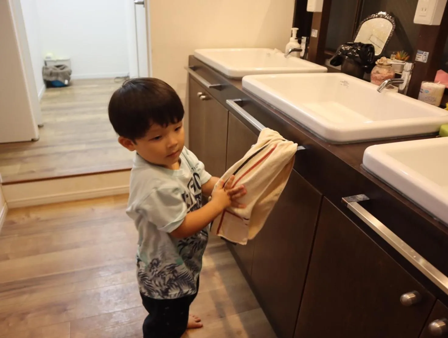 People in Bonfire Hostel Osaka