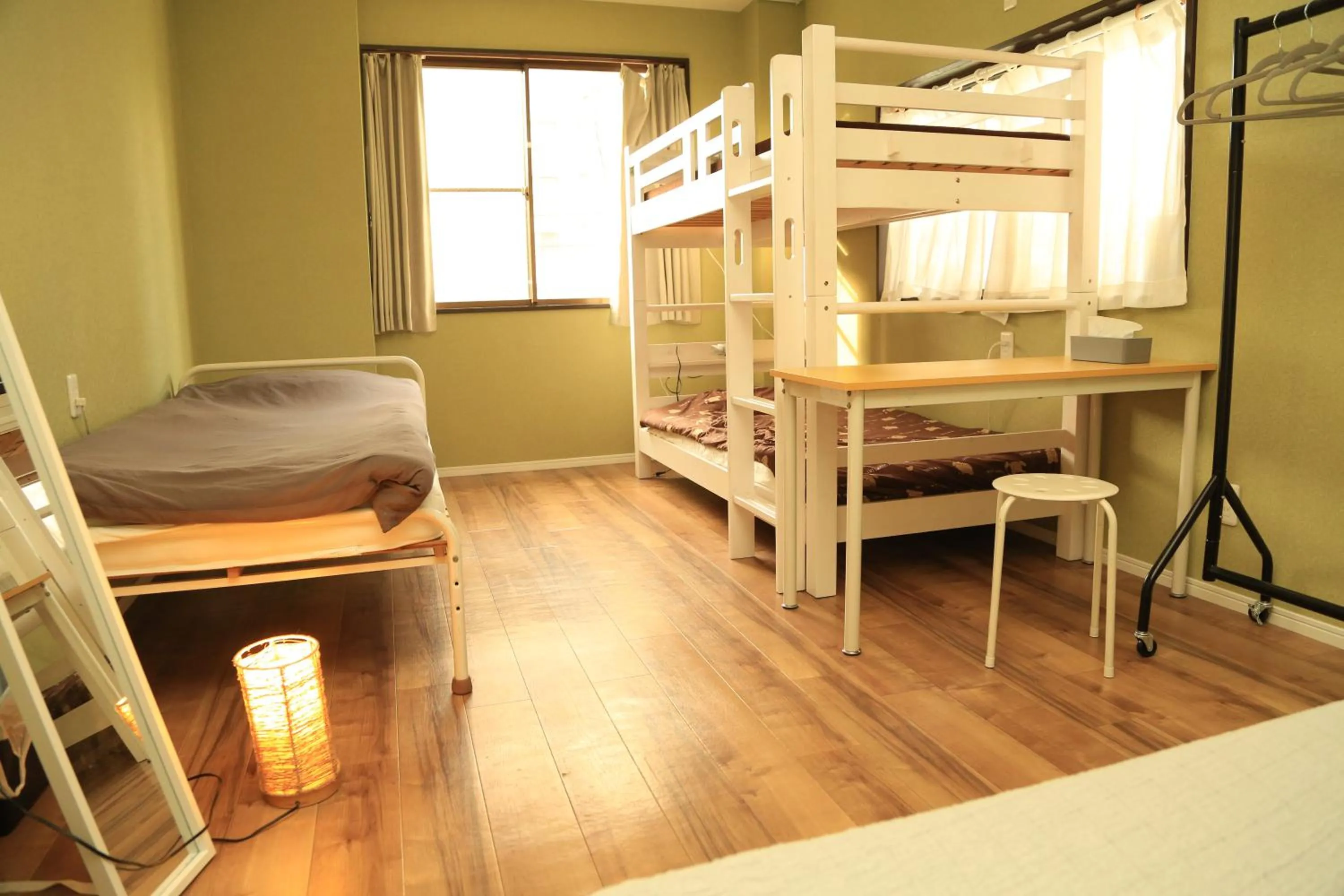 Bed in Bonfire Hostel Osaka