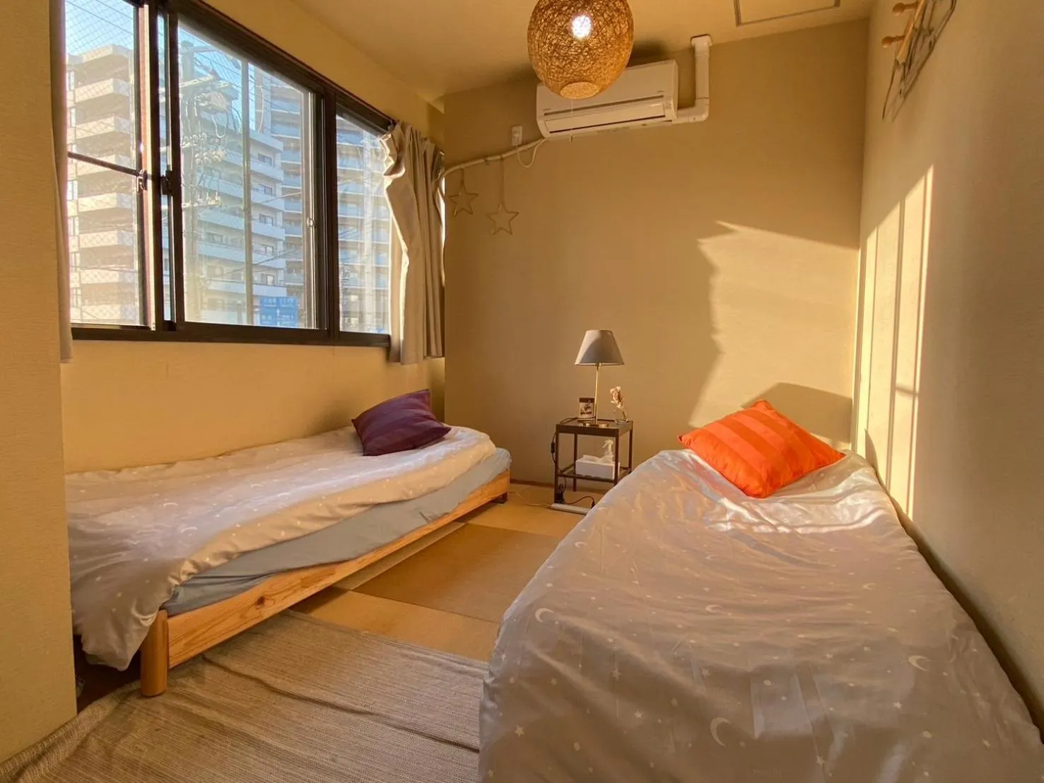 Bedroom, Bed in Bonfire Hostel Osaka