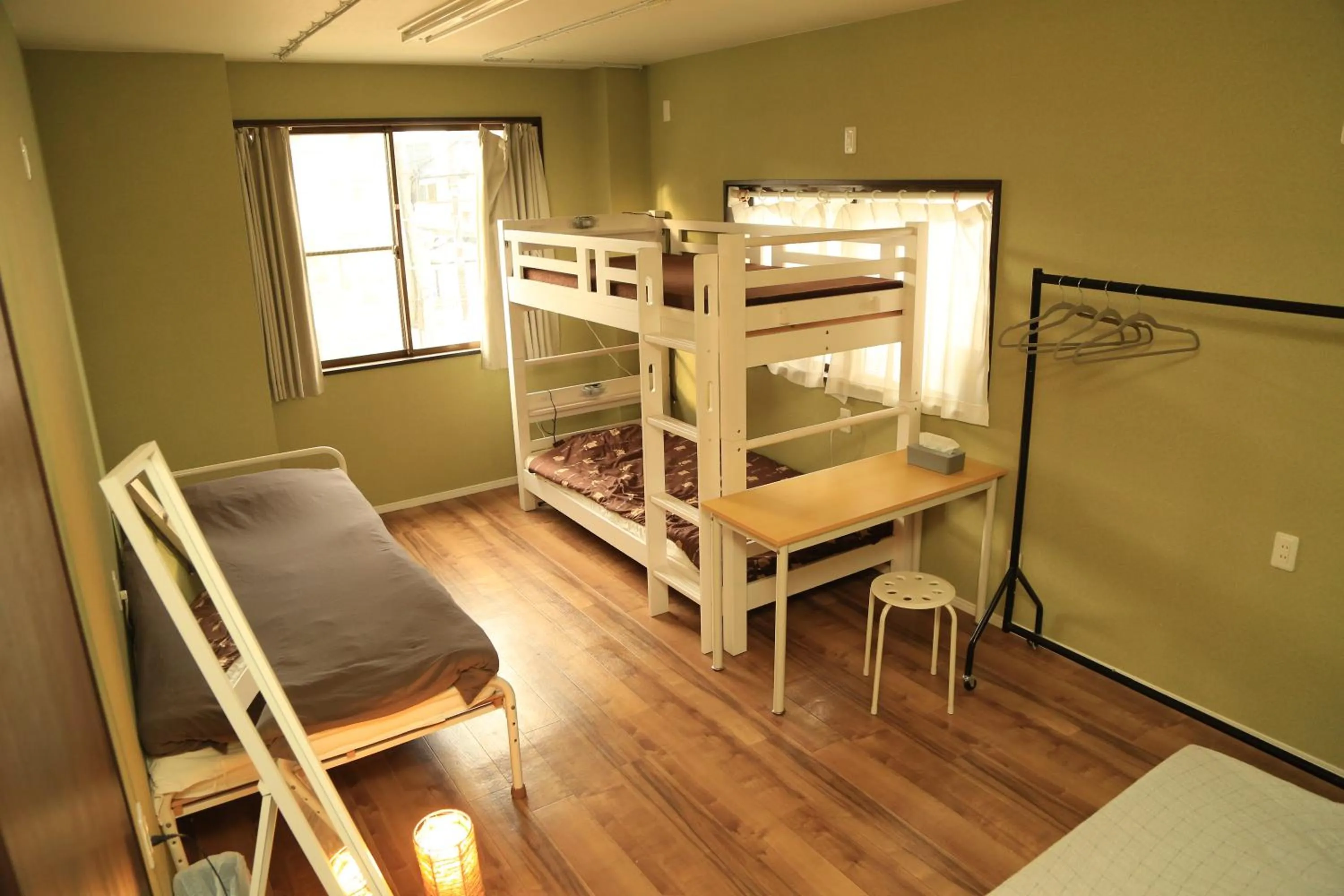 Bed in Bonfire Hostel Osaka