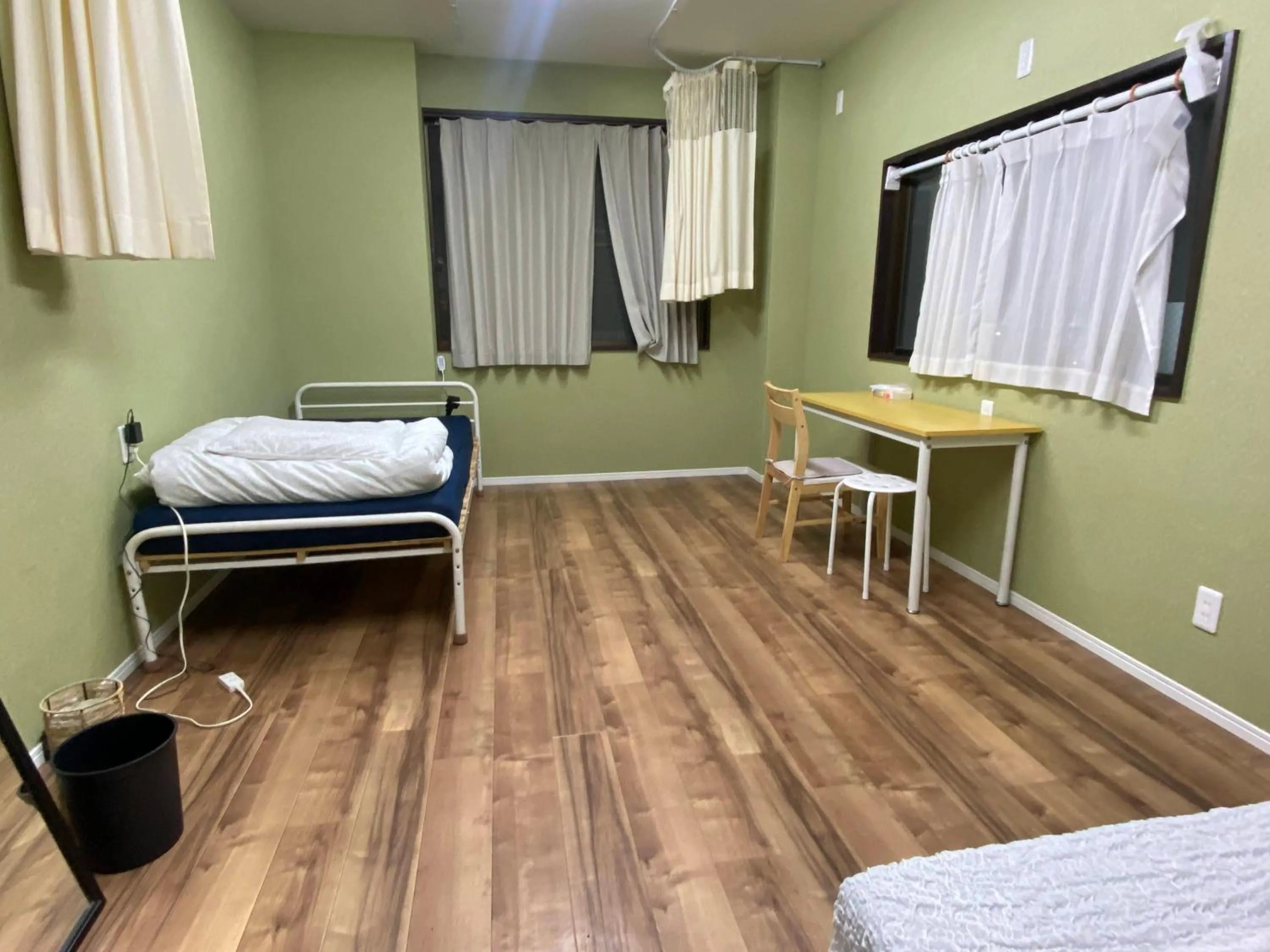 Bed in Bonfire Hostel Osaka