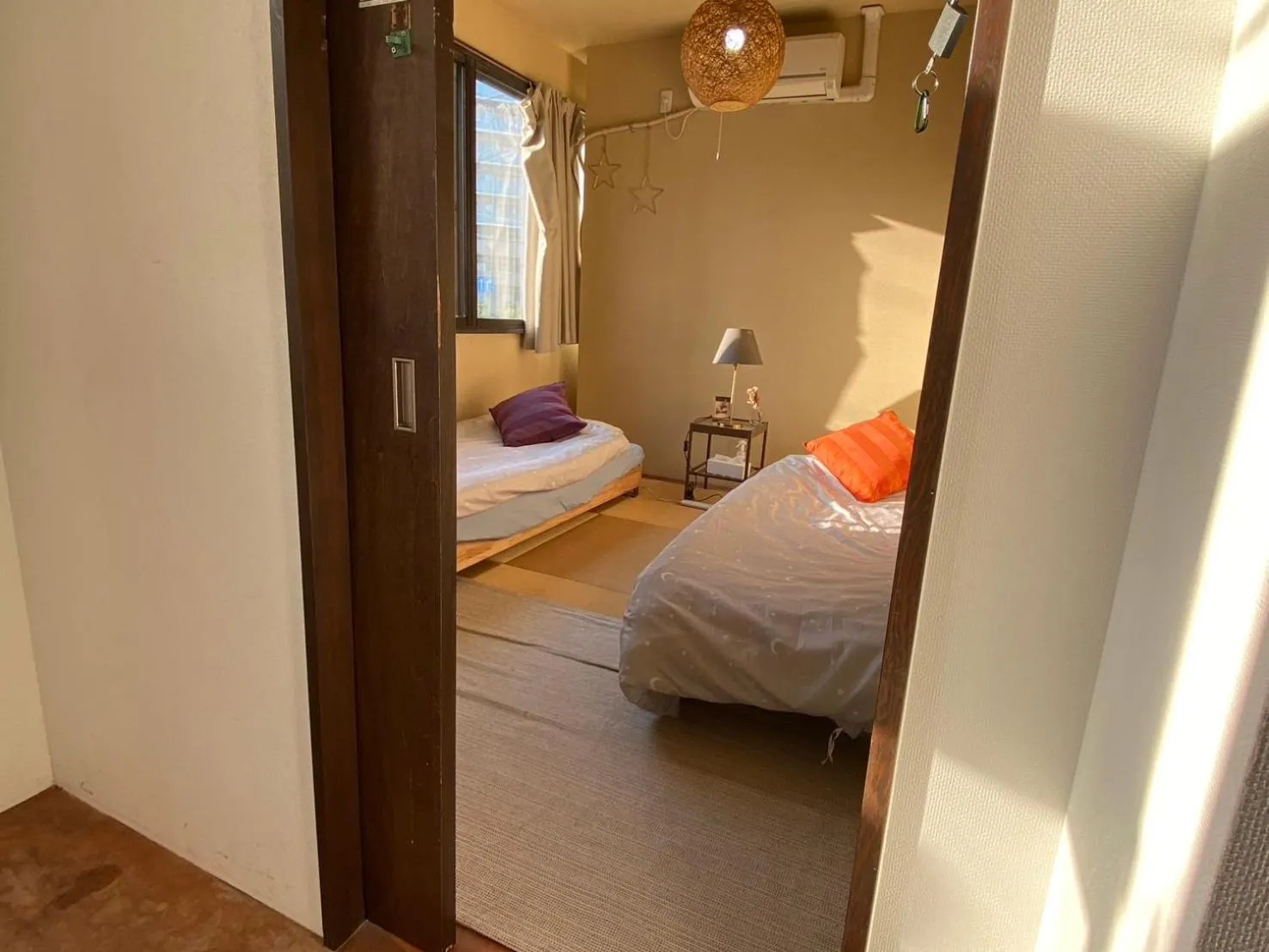 Bedroom, Bed in Bonfire Hostel Osaka