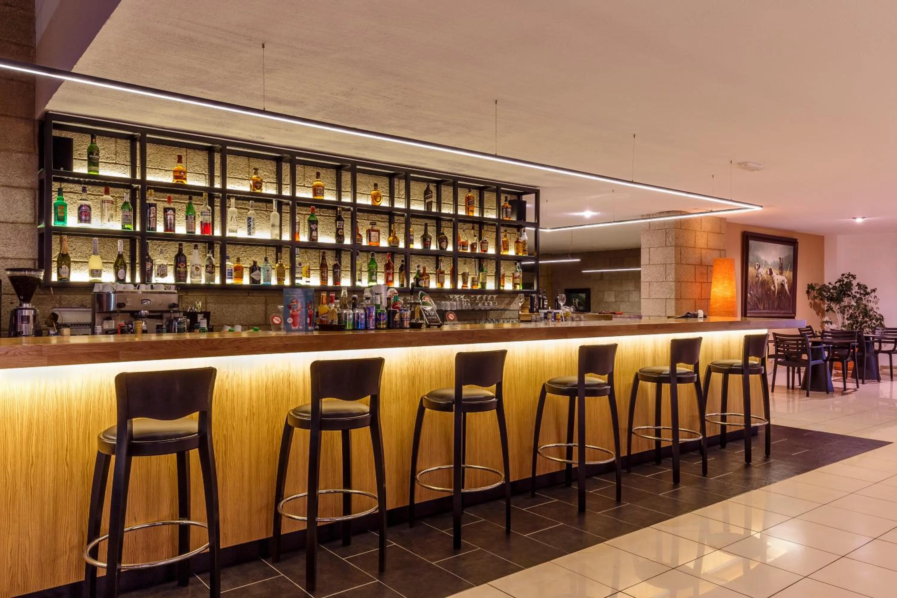 Lounge or bar in Athena Hotel