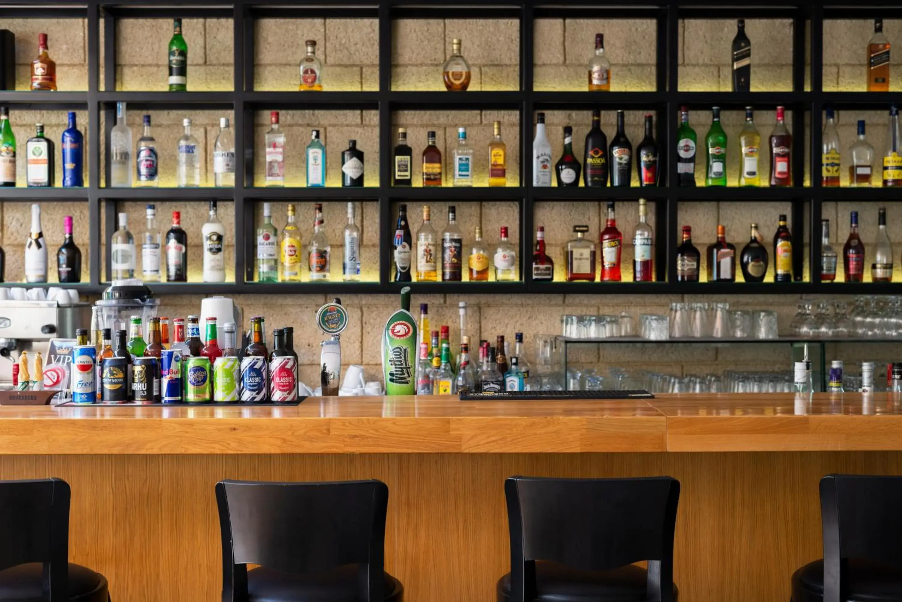 Lounge or bar in Athena Hotel Lounge or bar in Athena Hotel