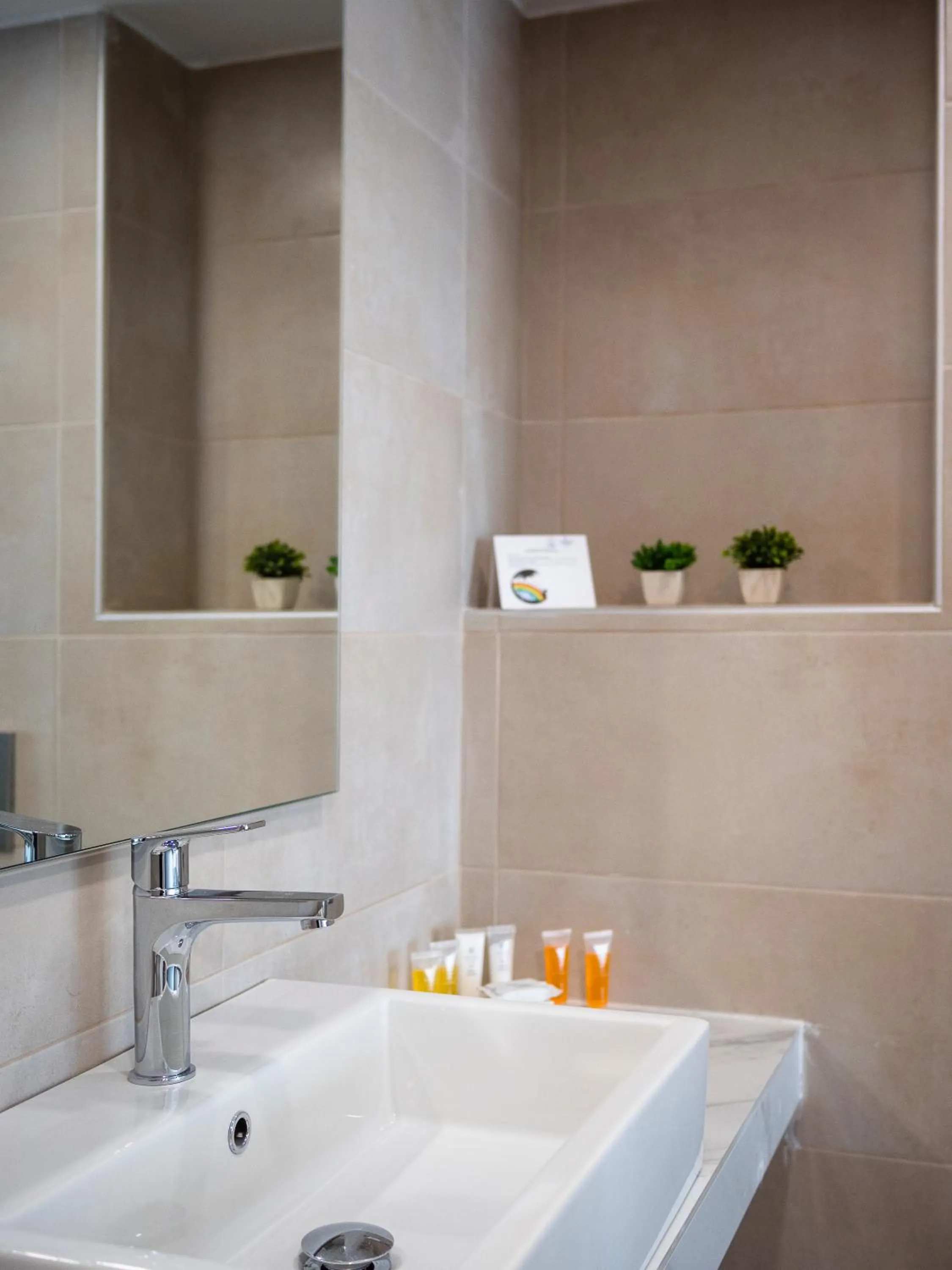 Bathroom in Athena Hotel