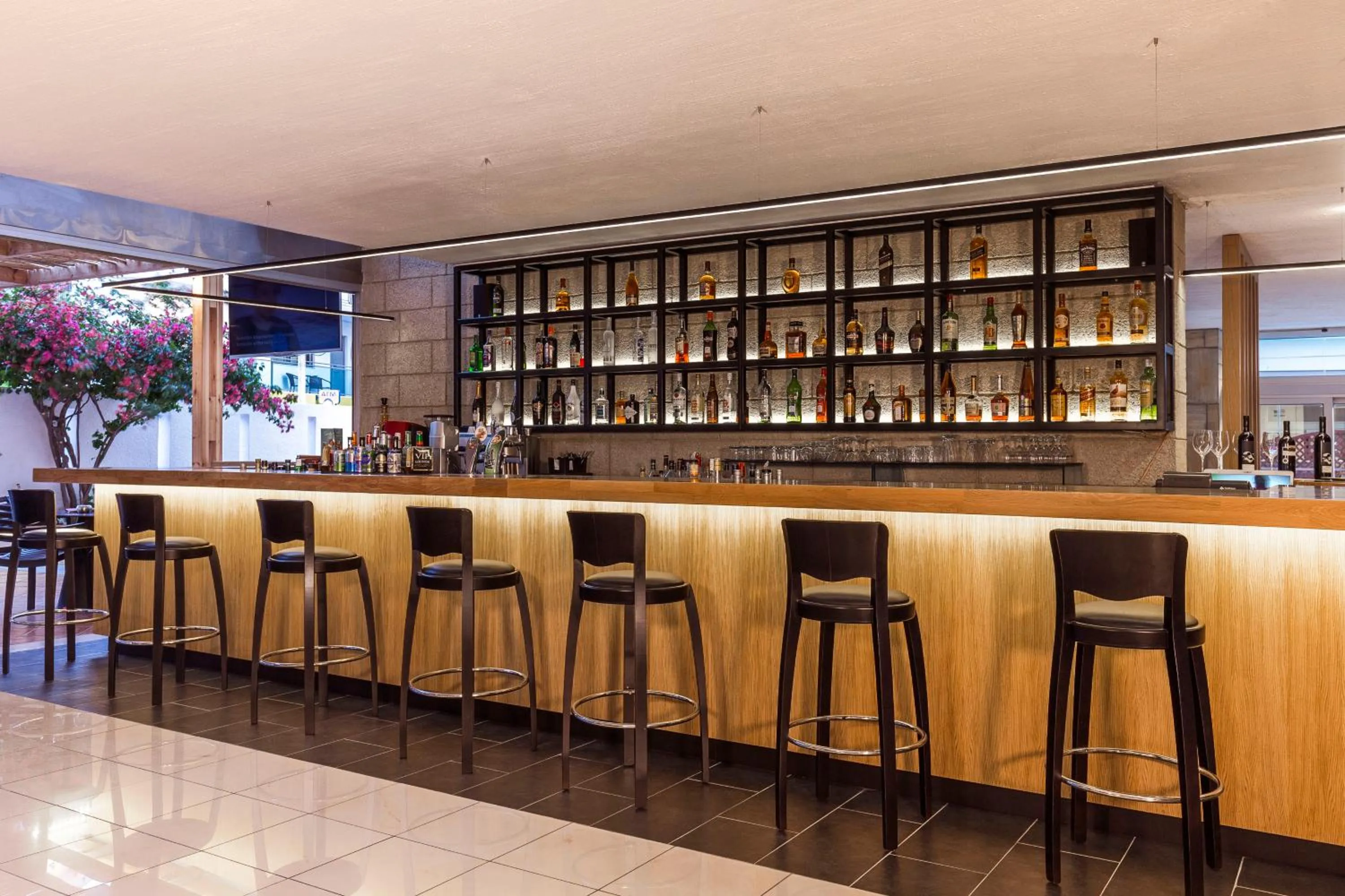 Lobby or reception in Athena Hotel