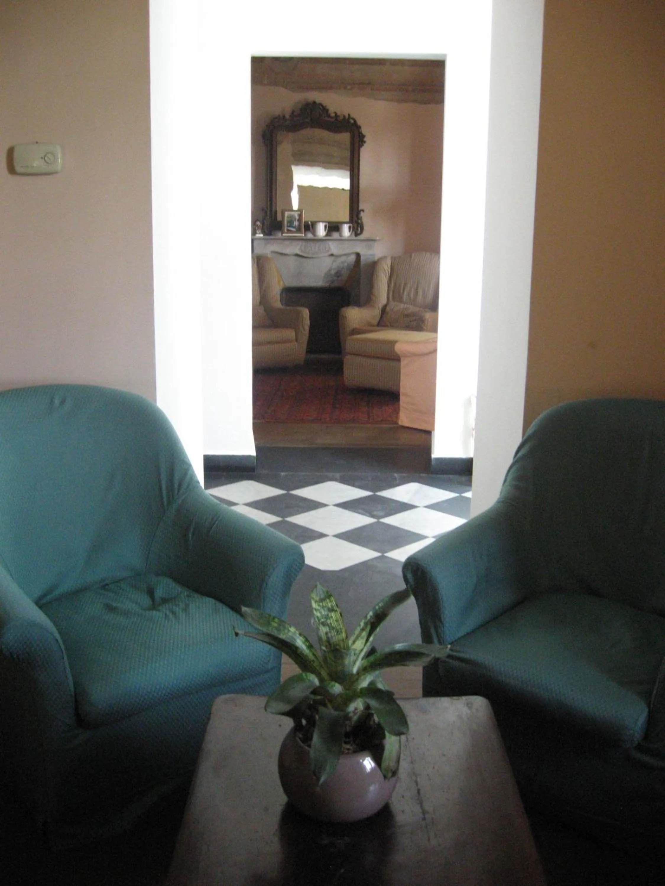 Living room in Hotel Beau Rivage
