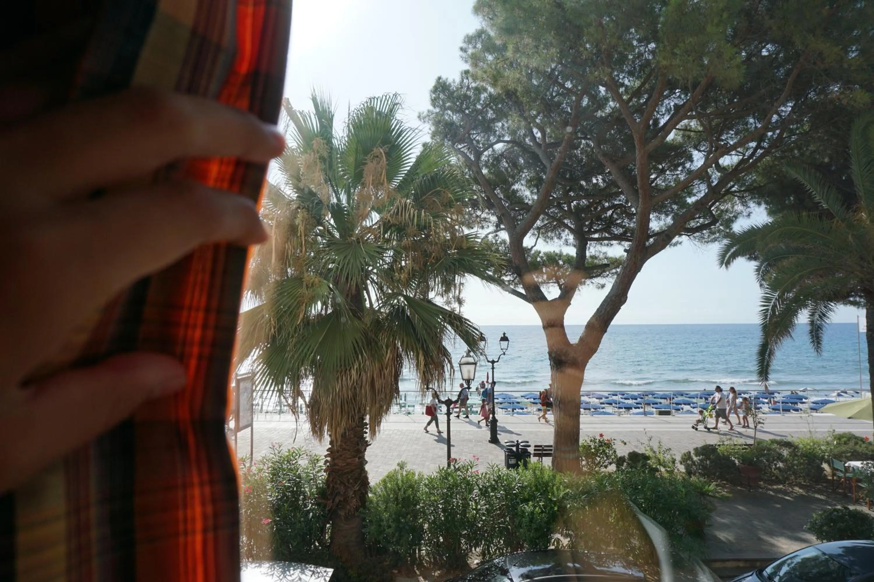 Beach in Hotel Beau Rivage