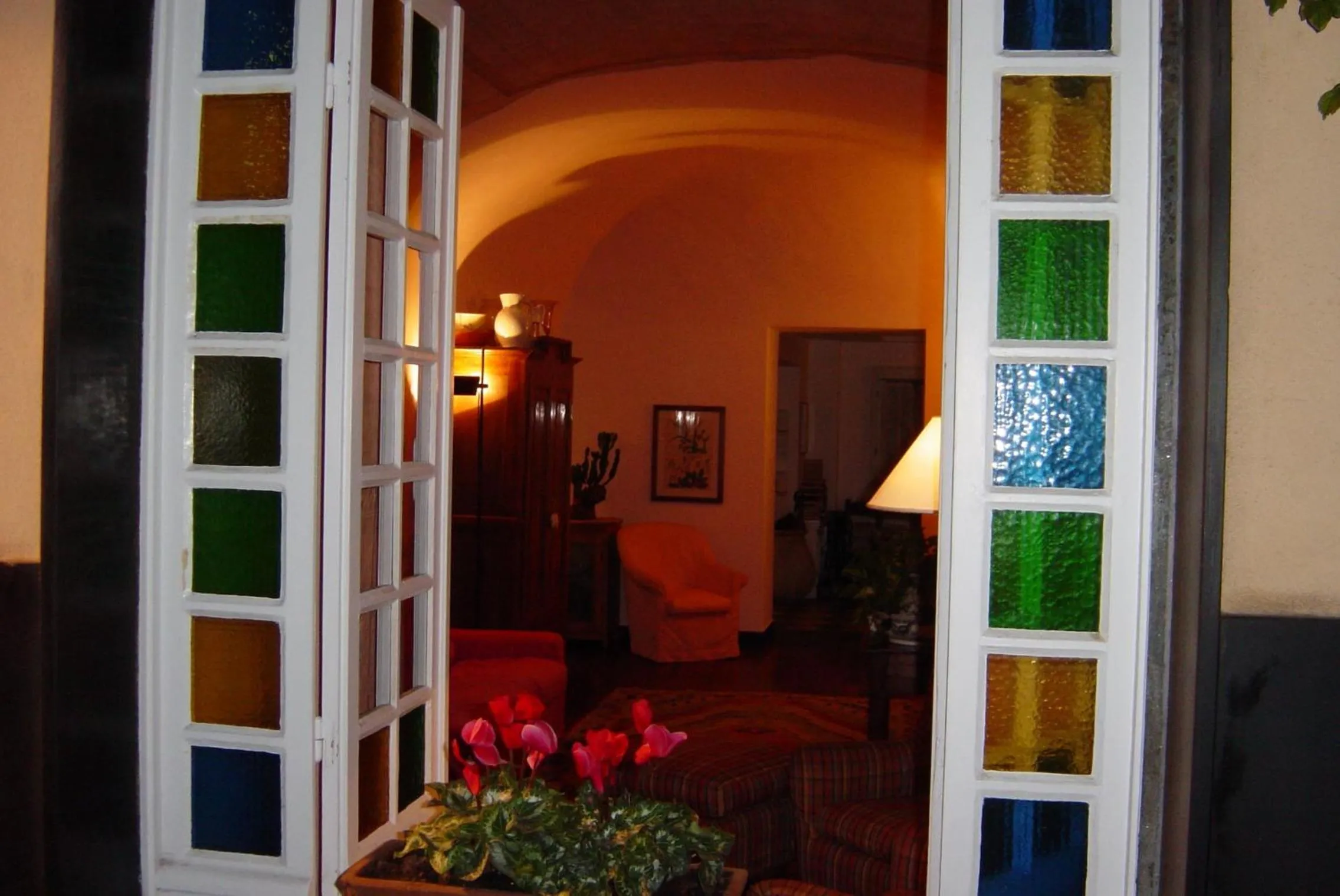 Facade/entrance in Hotel Beau Rivage