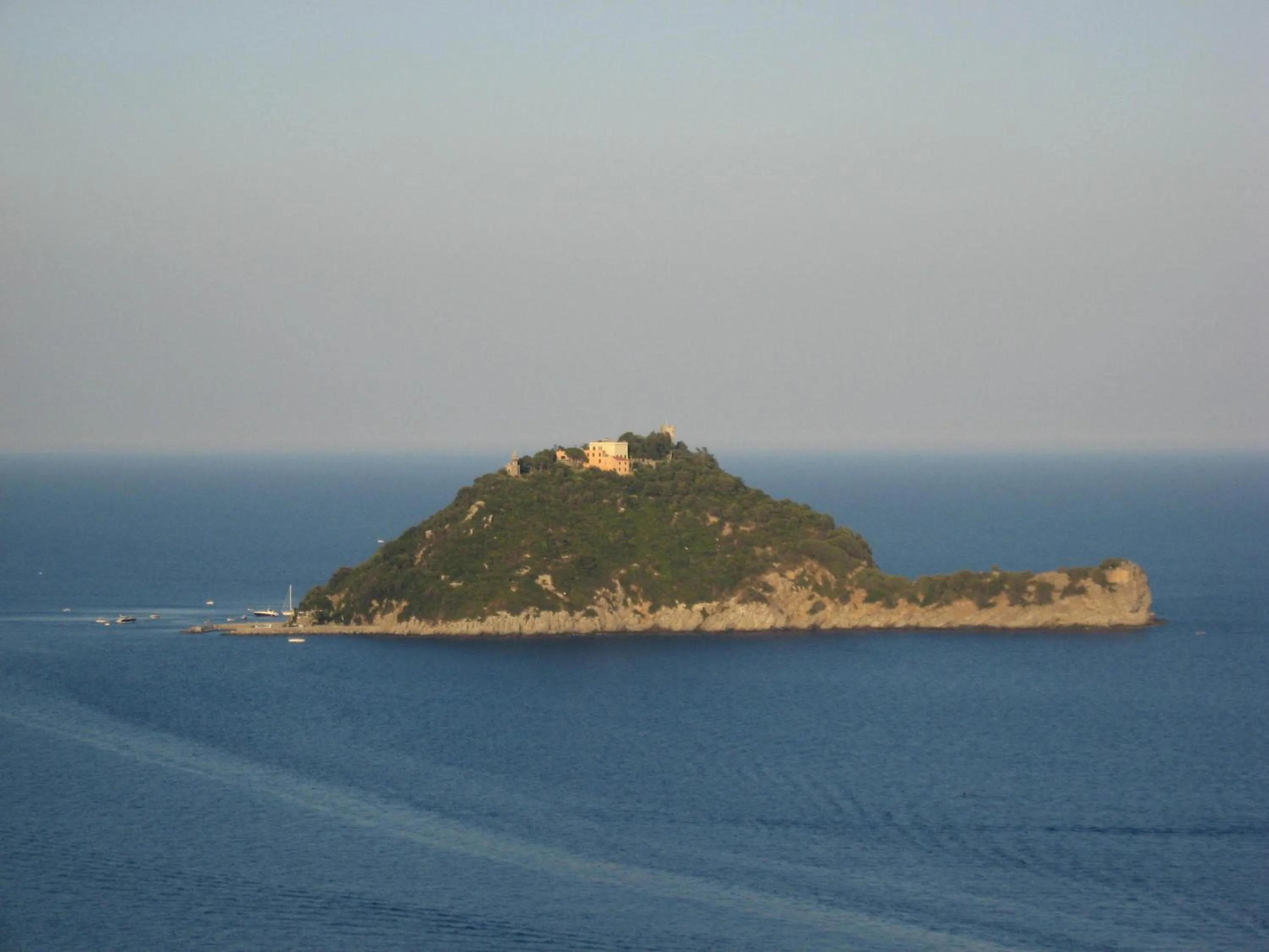 Natural landscape in Hotel Beau Rivage
