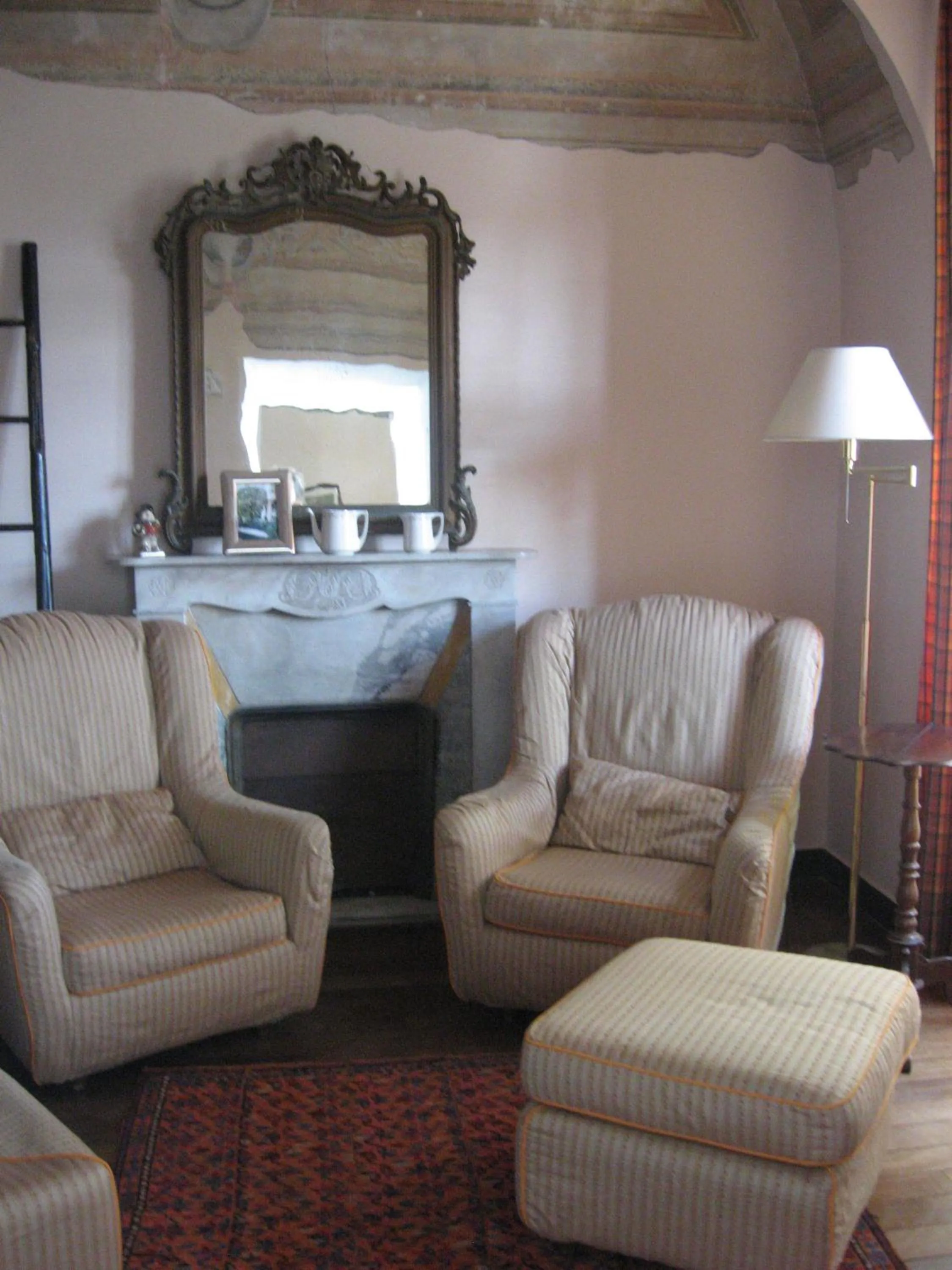 Living room in Hotel Beau Rivage