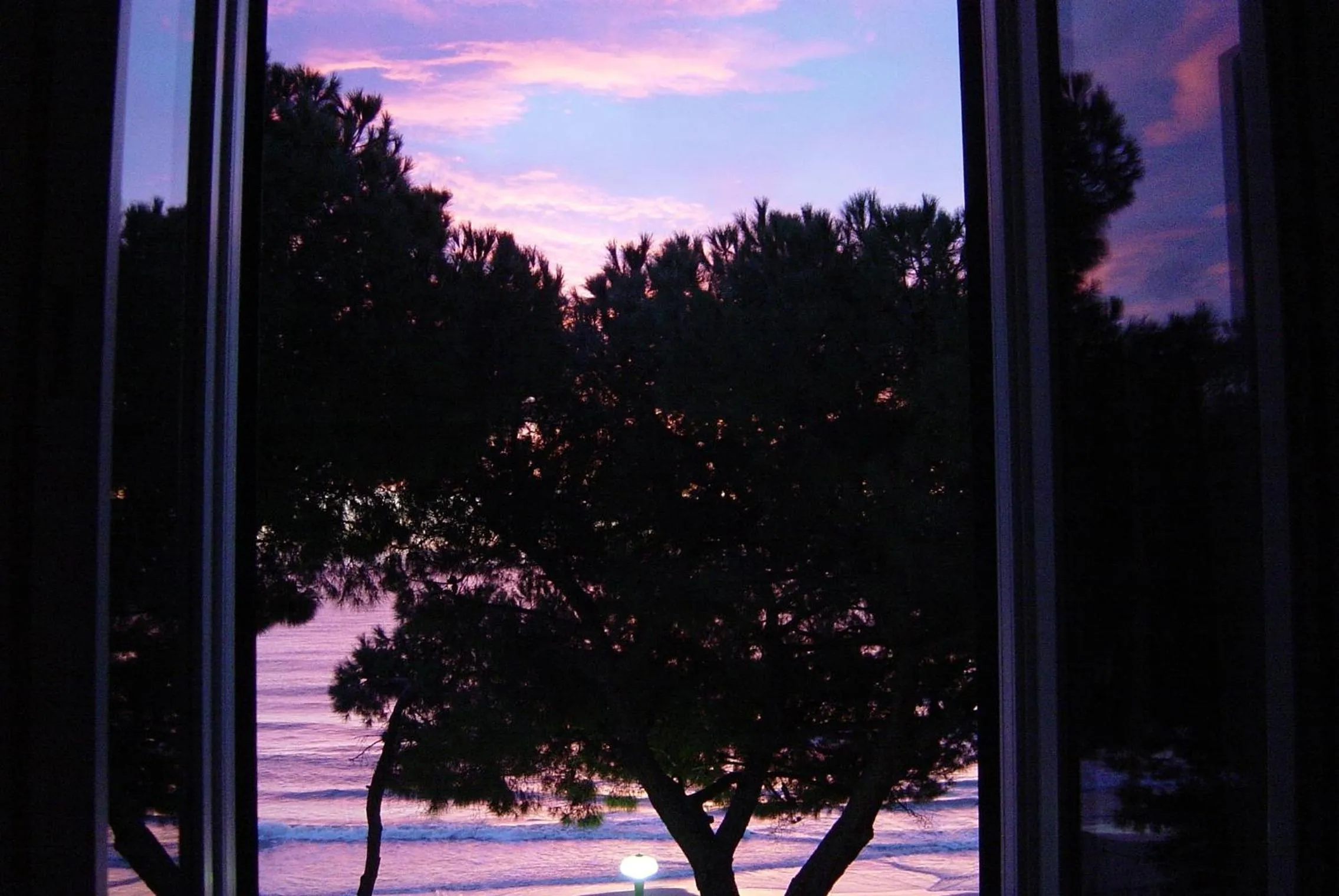 View (from property/room) in Hotel Beau Rivage