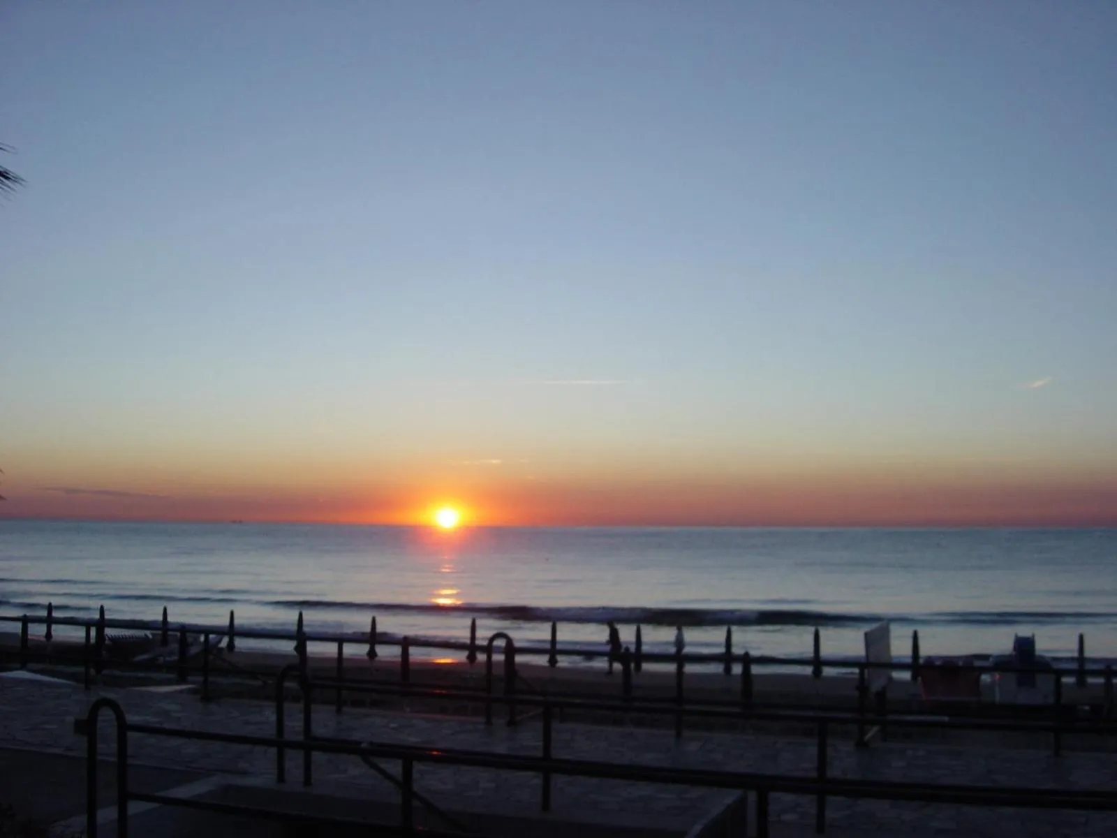 Beach in Hotel Beau Rivage