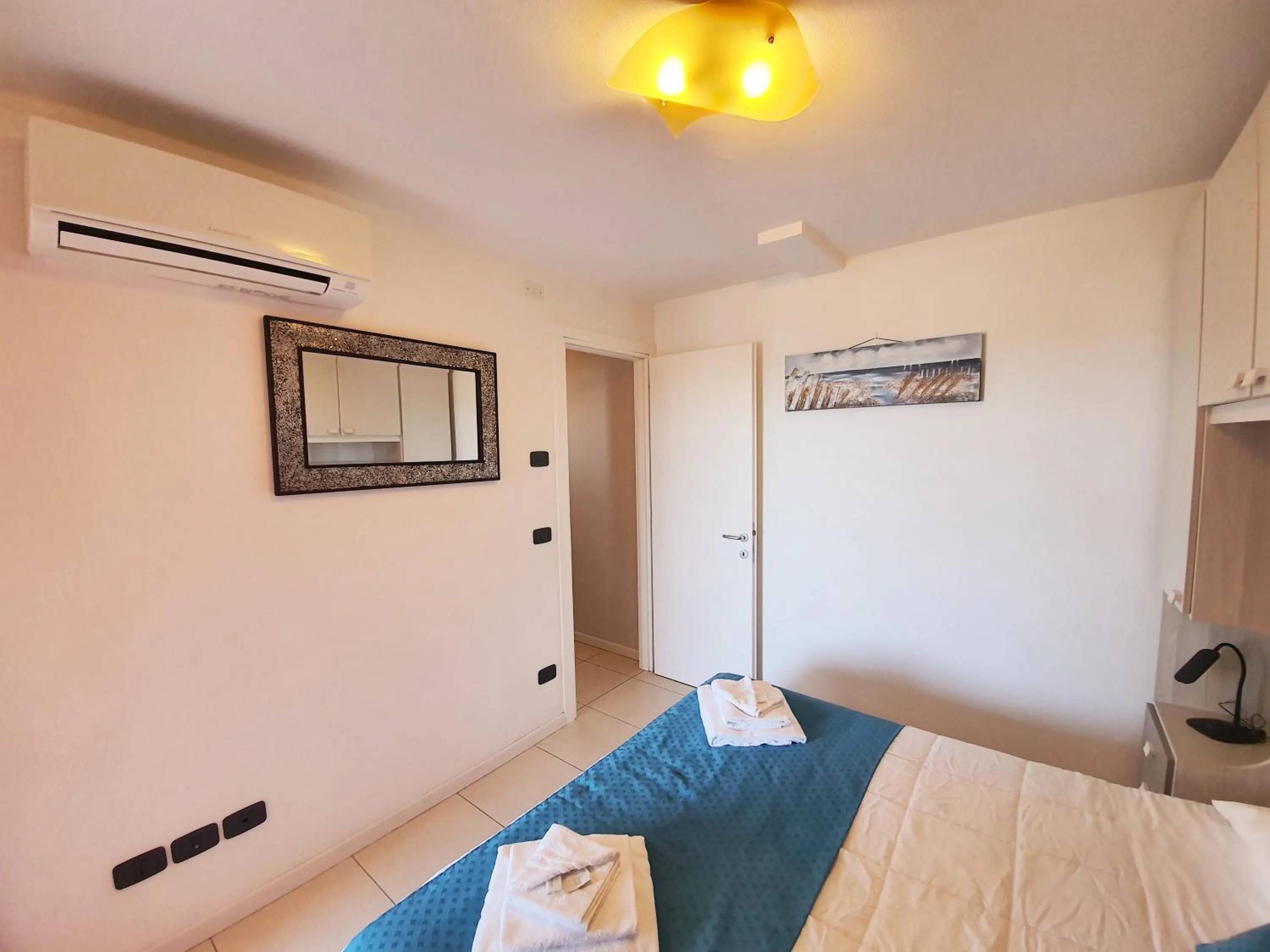 Bedroom, Bed in Aparthotel Capitol