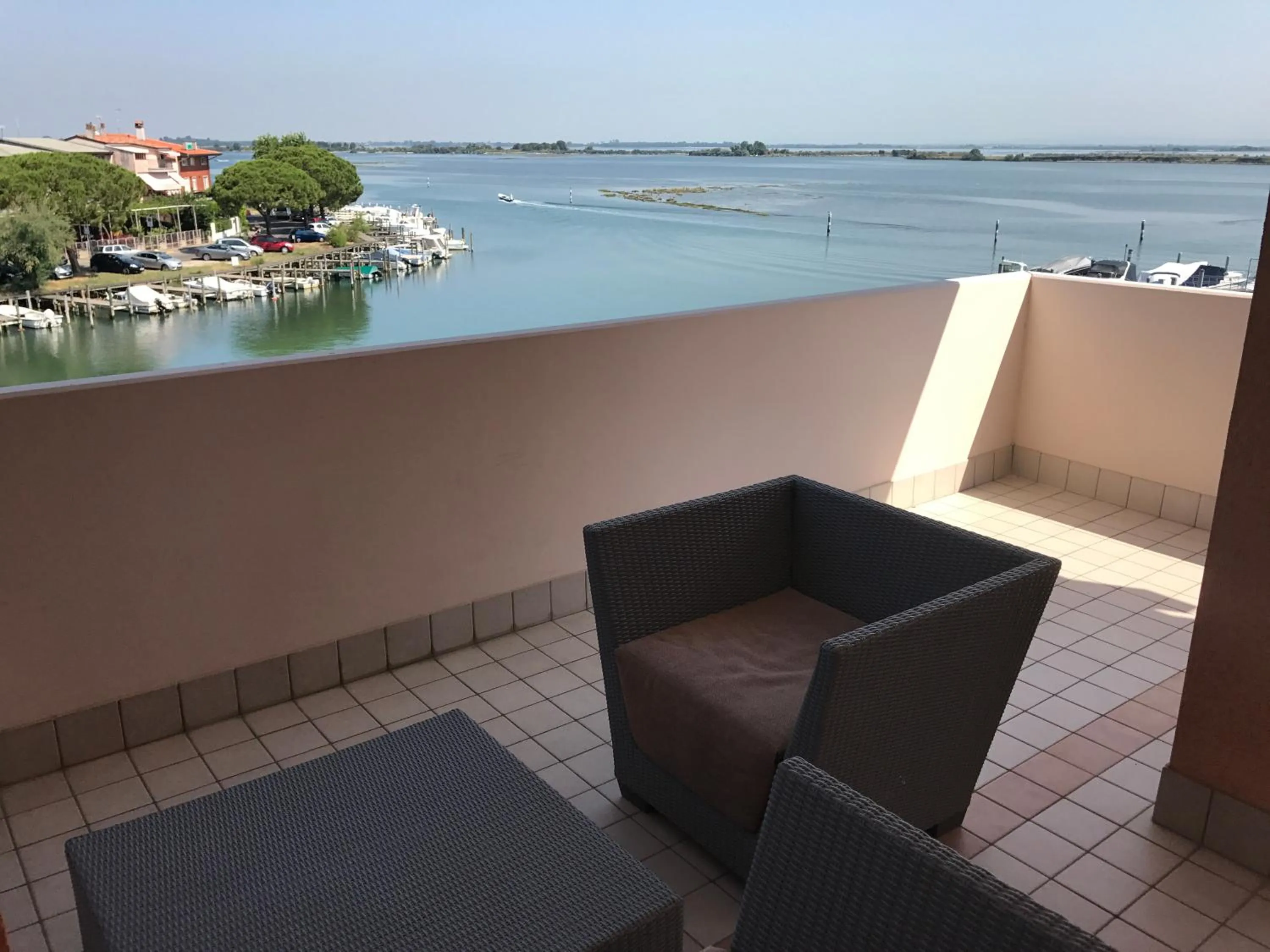 Balcony/Terrace in Aparthotel Capitol
