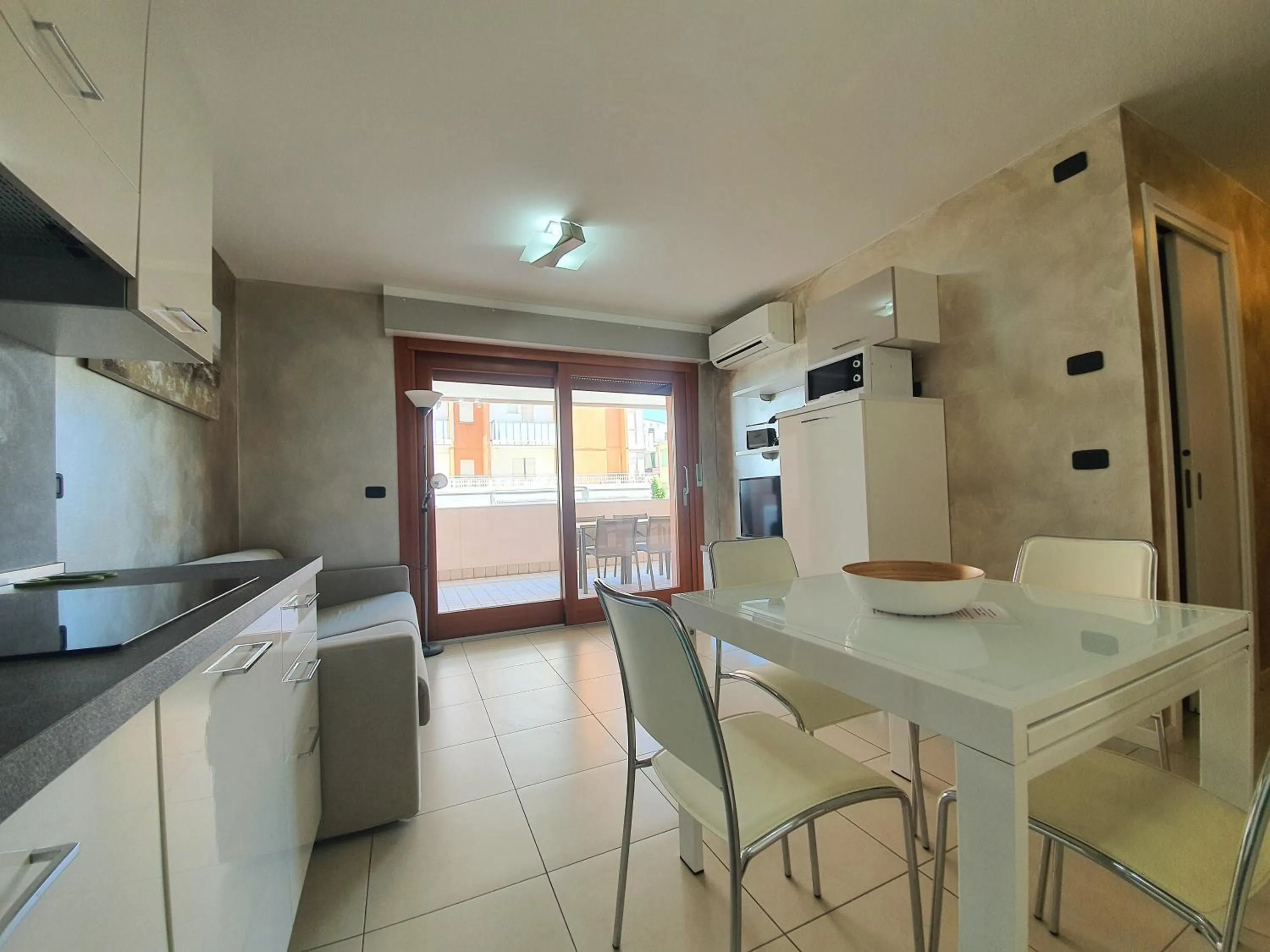 Living room in Aparthotel Capitol