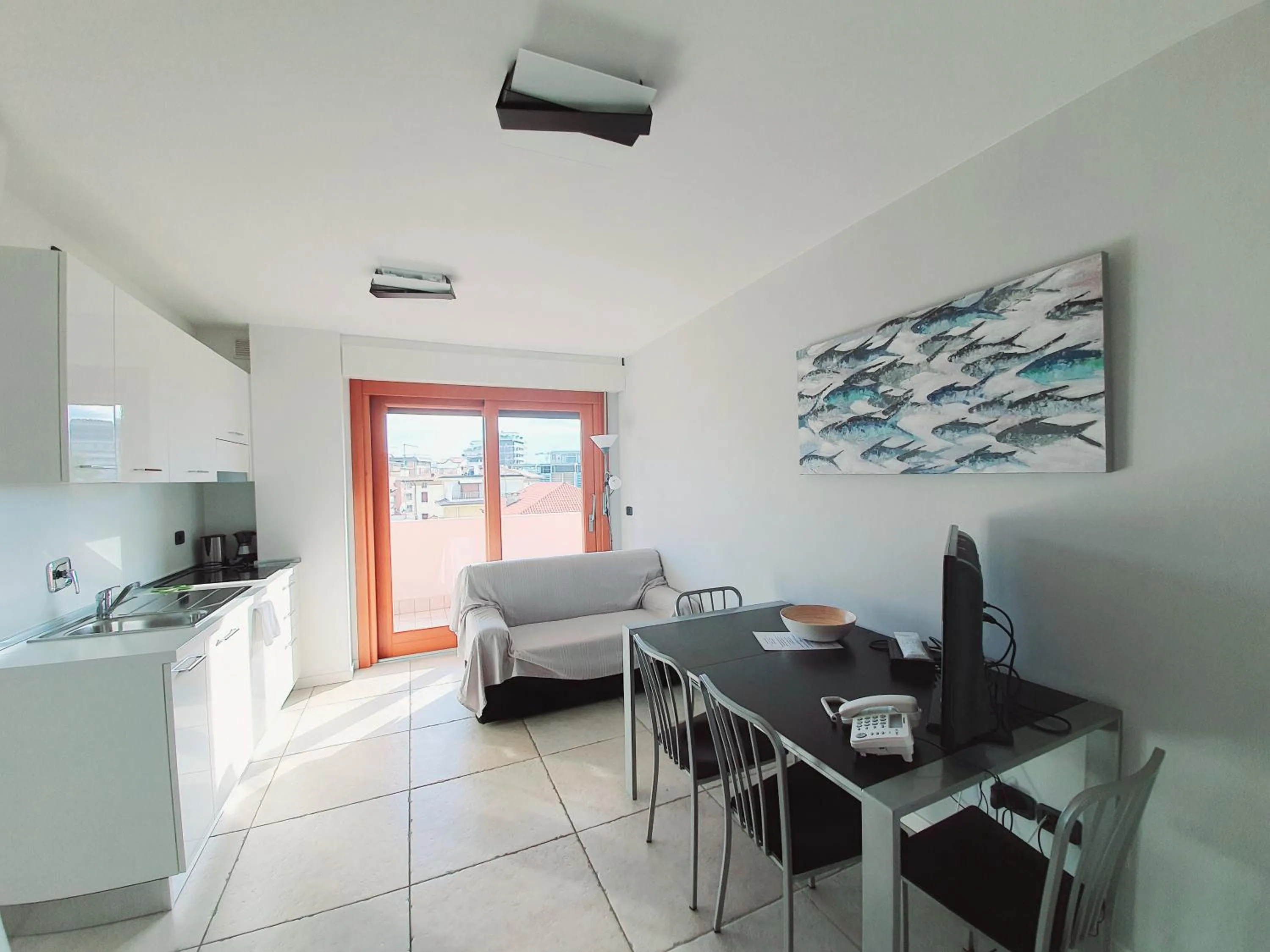 Living room in Aparthotel Capitol