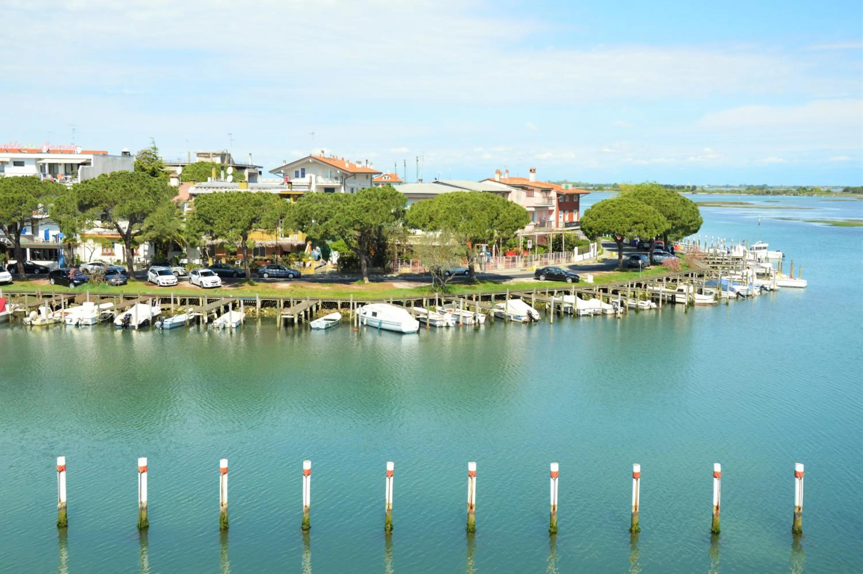 Sea view in Aparthotel Capitol