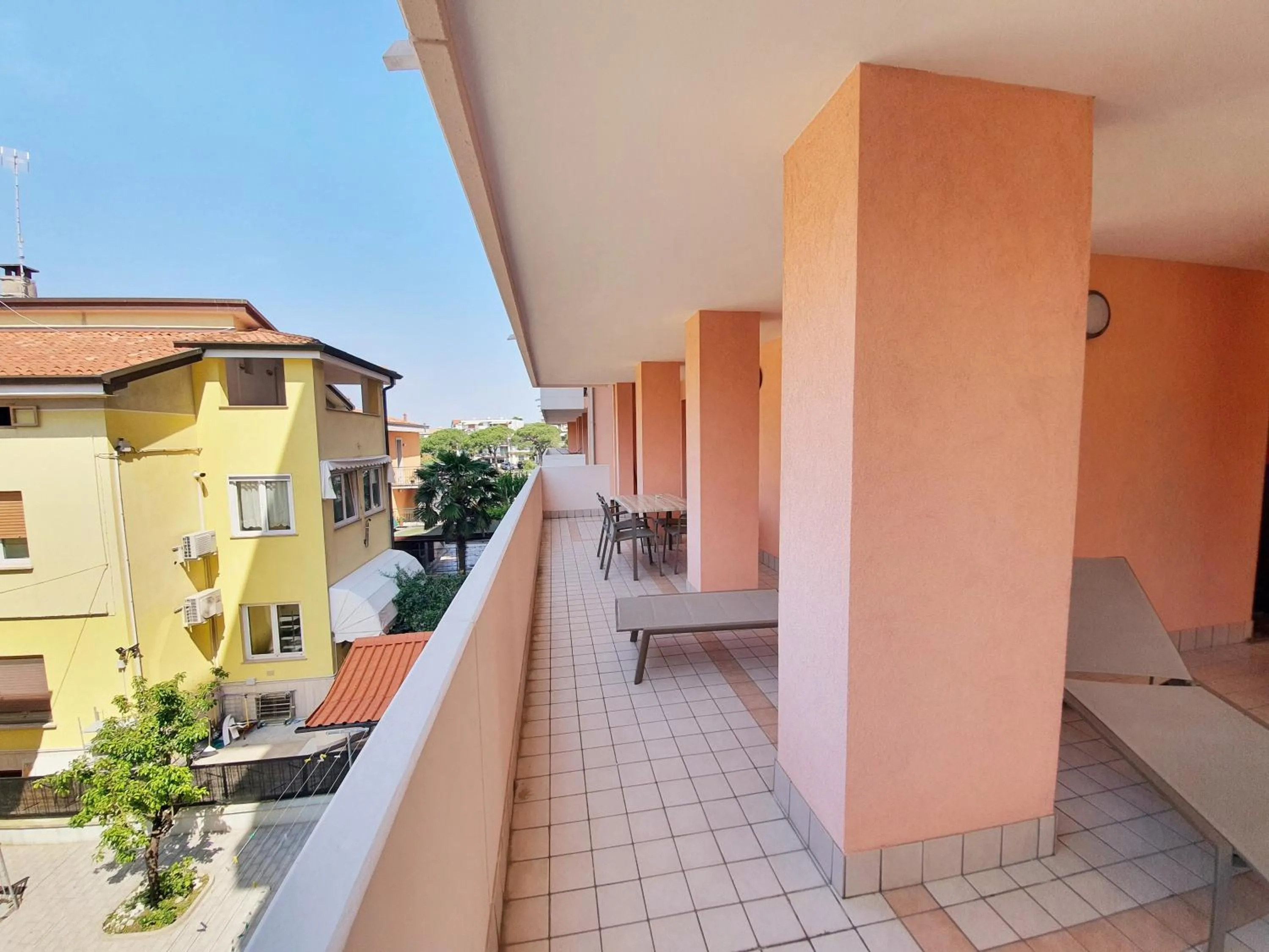 Balcony/Terrace in Aparthotel Capitol