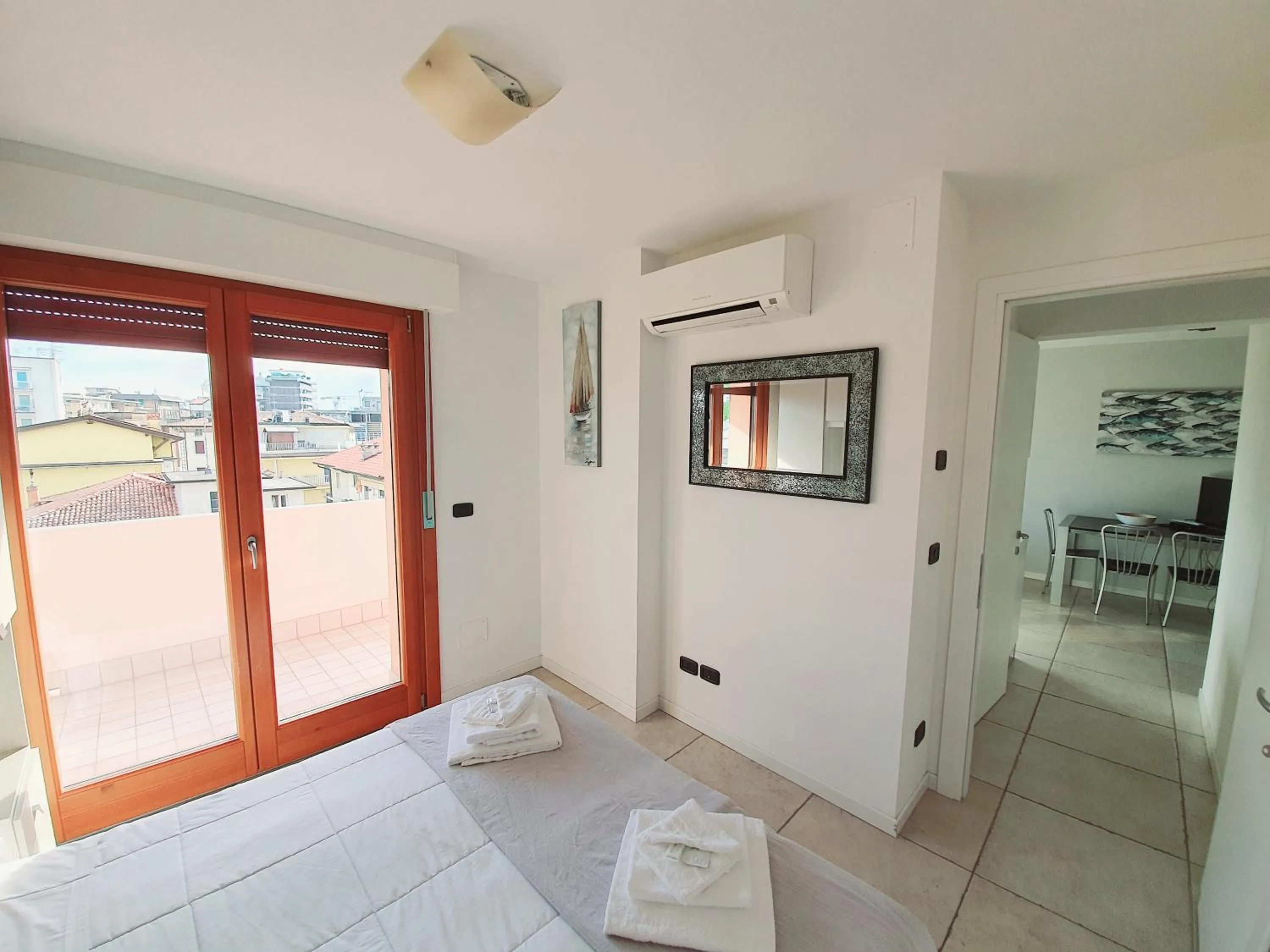 Bedroom, Bed in Aparthotel Capitol