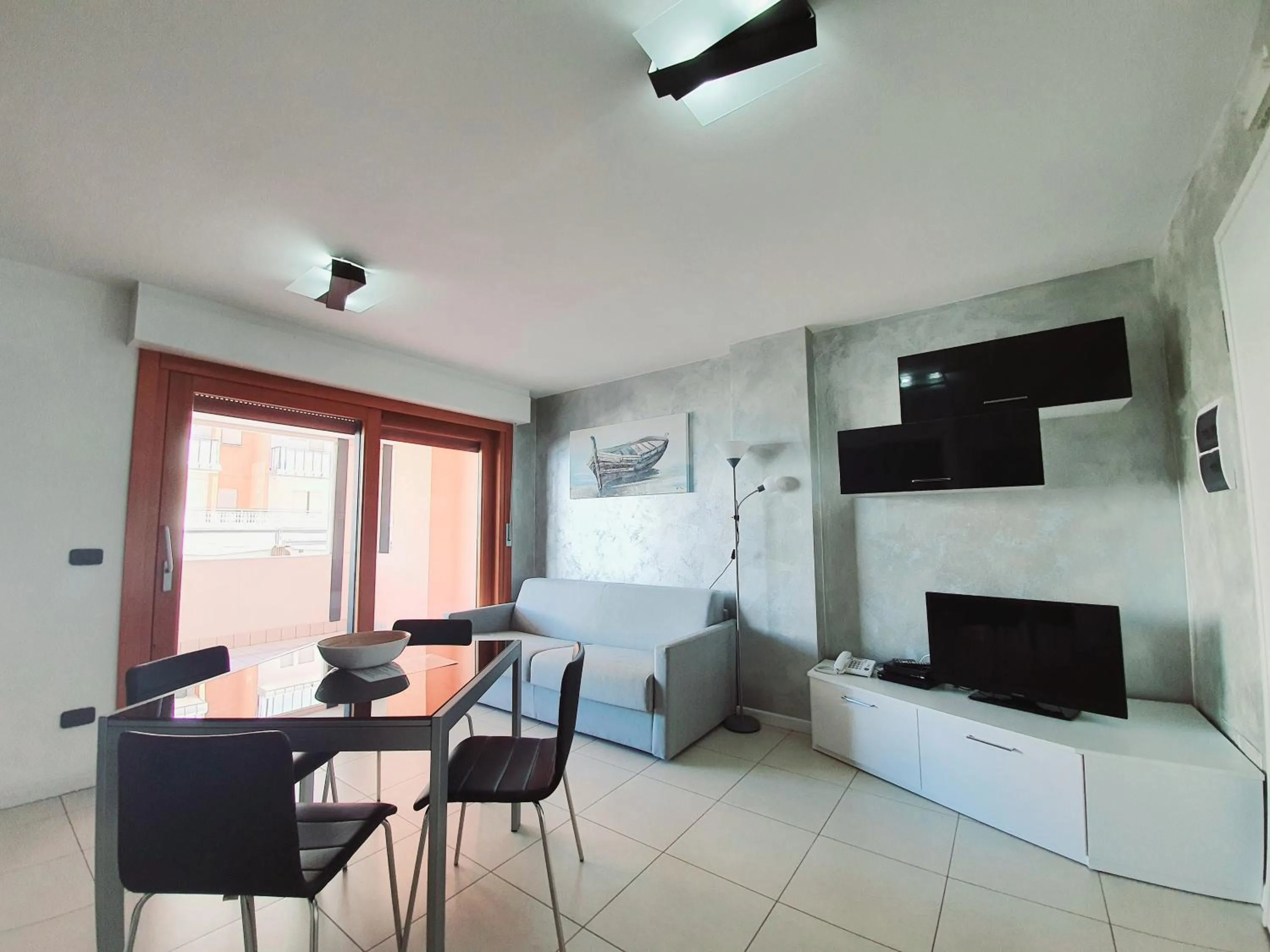 Living room in Aparthotel Capitol