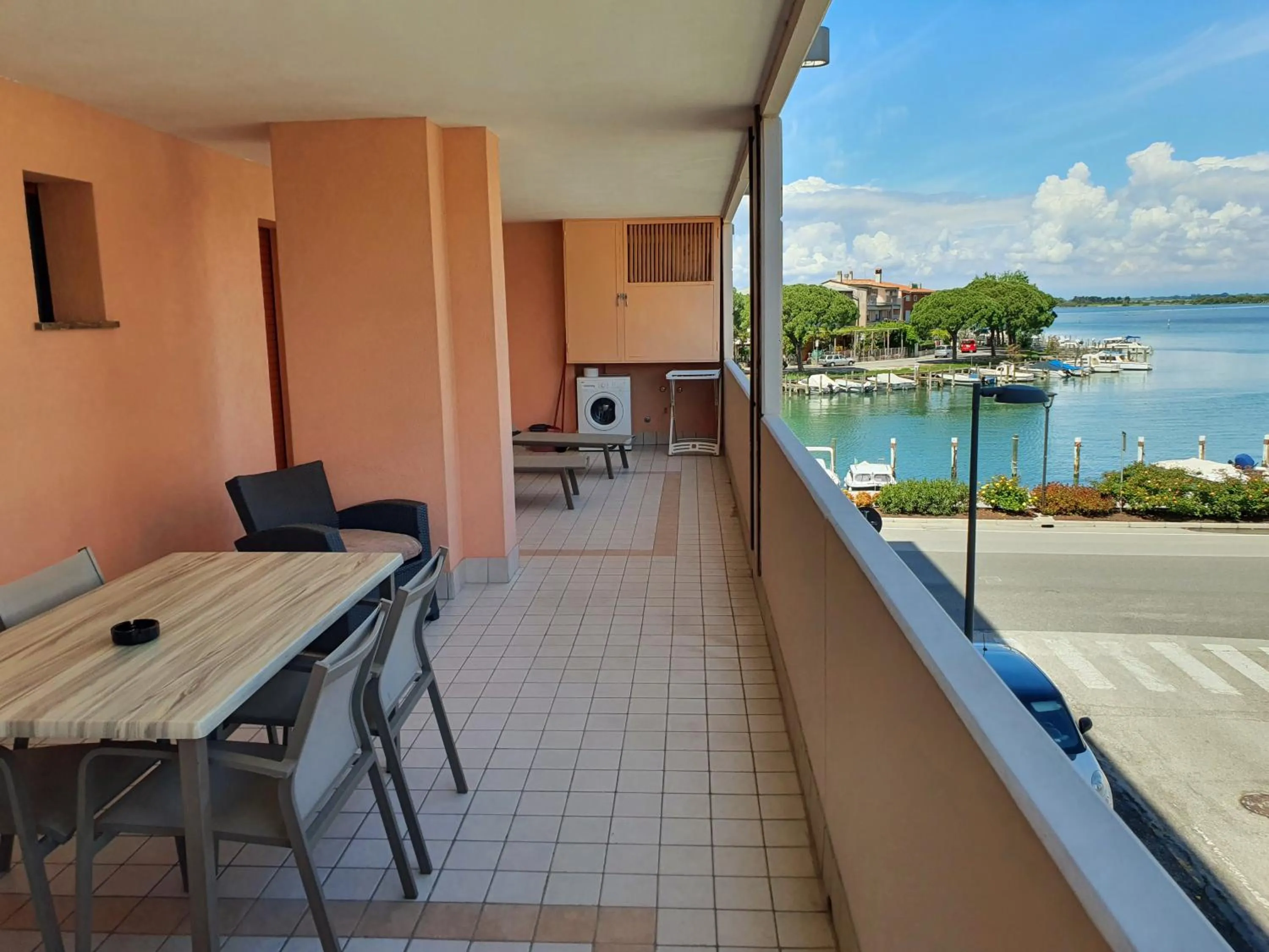 Balcony/Terrace in Aparthotel Capitol