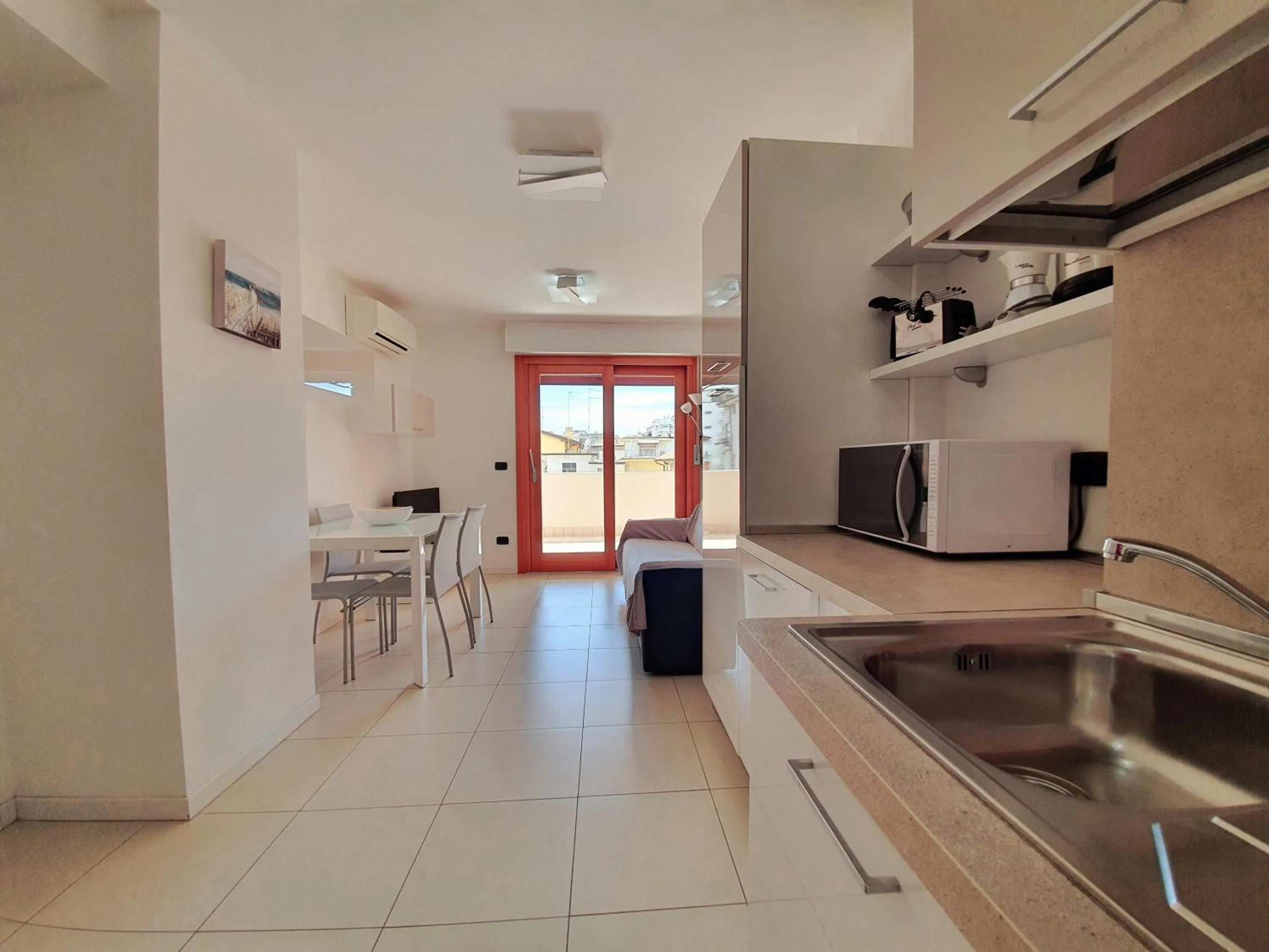 Living room in Aparthotel Capitol