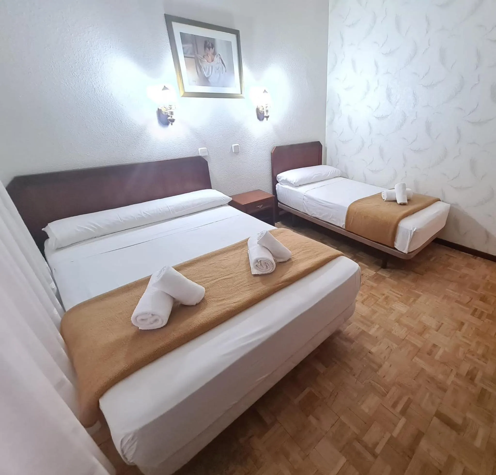 Photo of the whole room, Bed in Hostal Sardinero