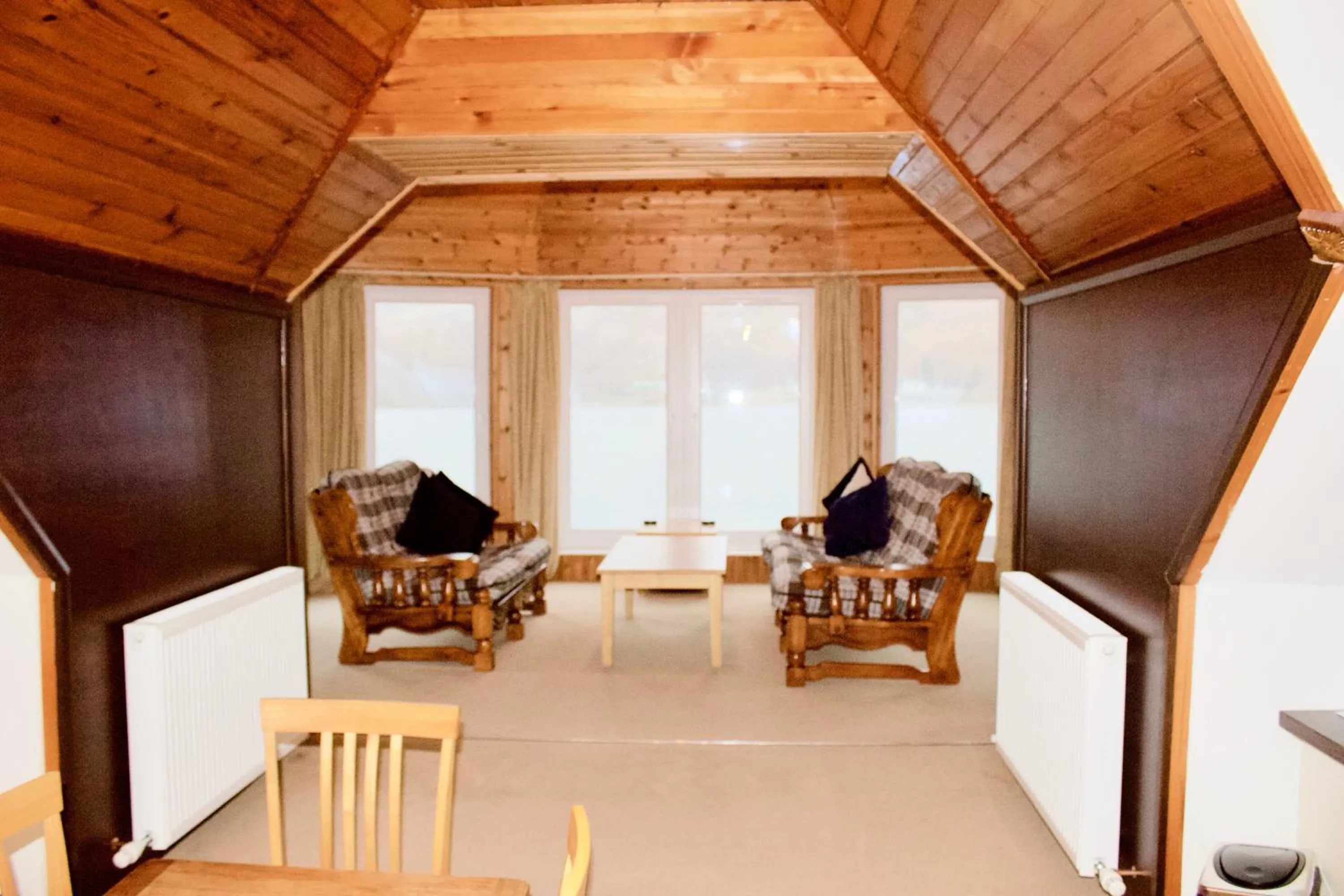 Living room in The Boathouse