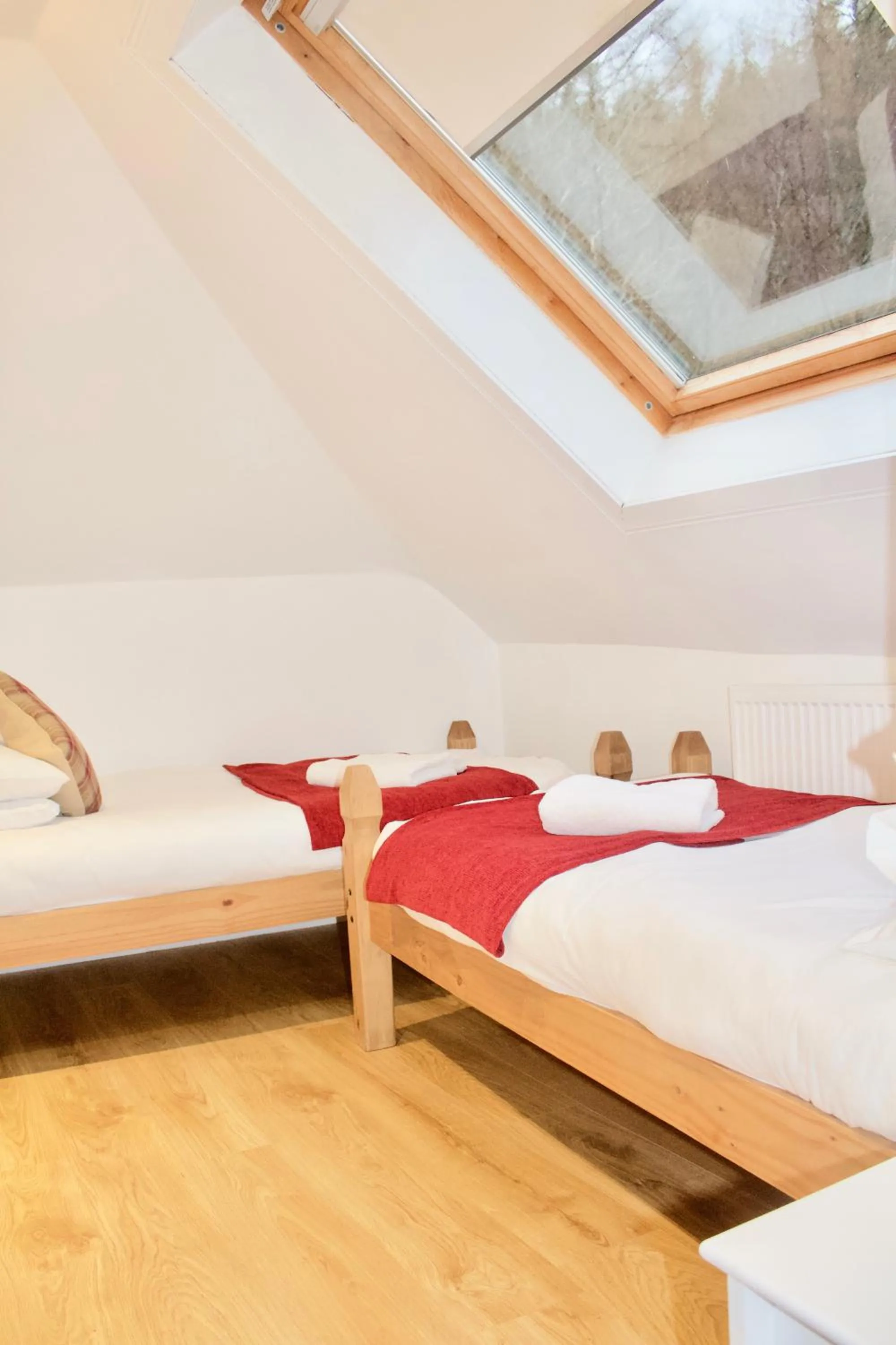 Bed in The Boathouse