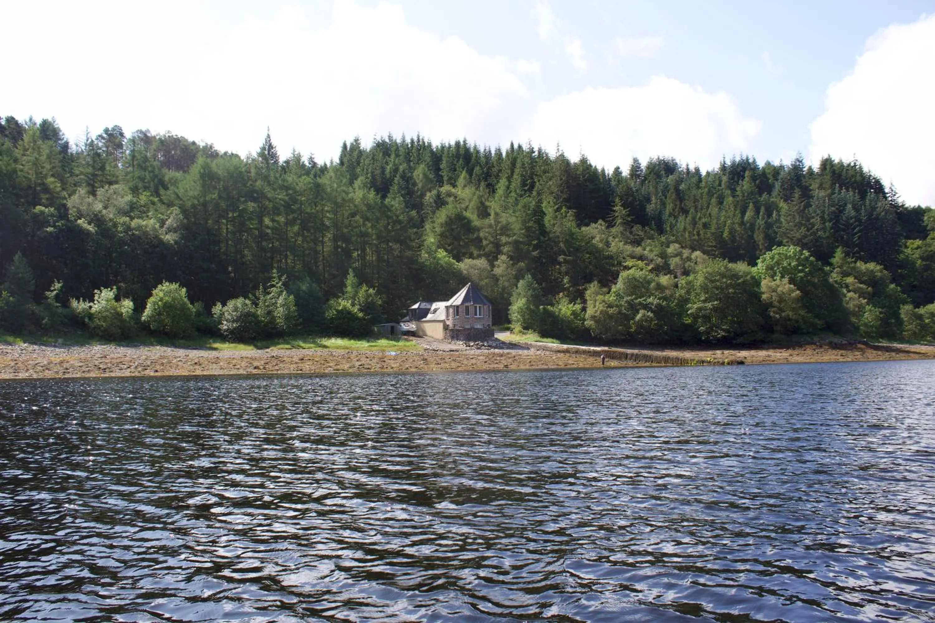 Beach in The Boathouse