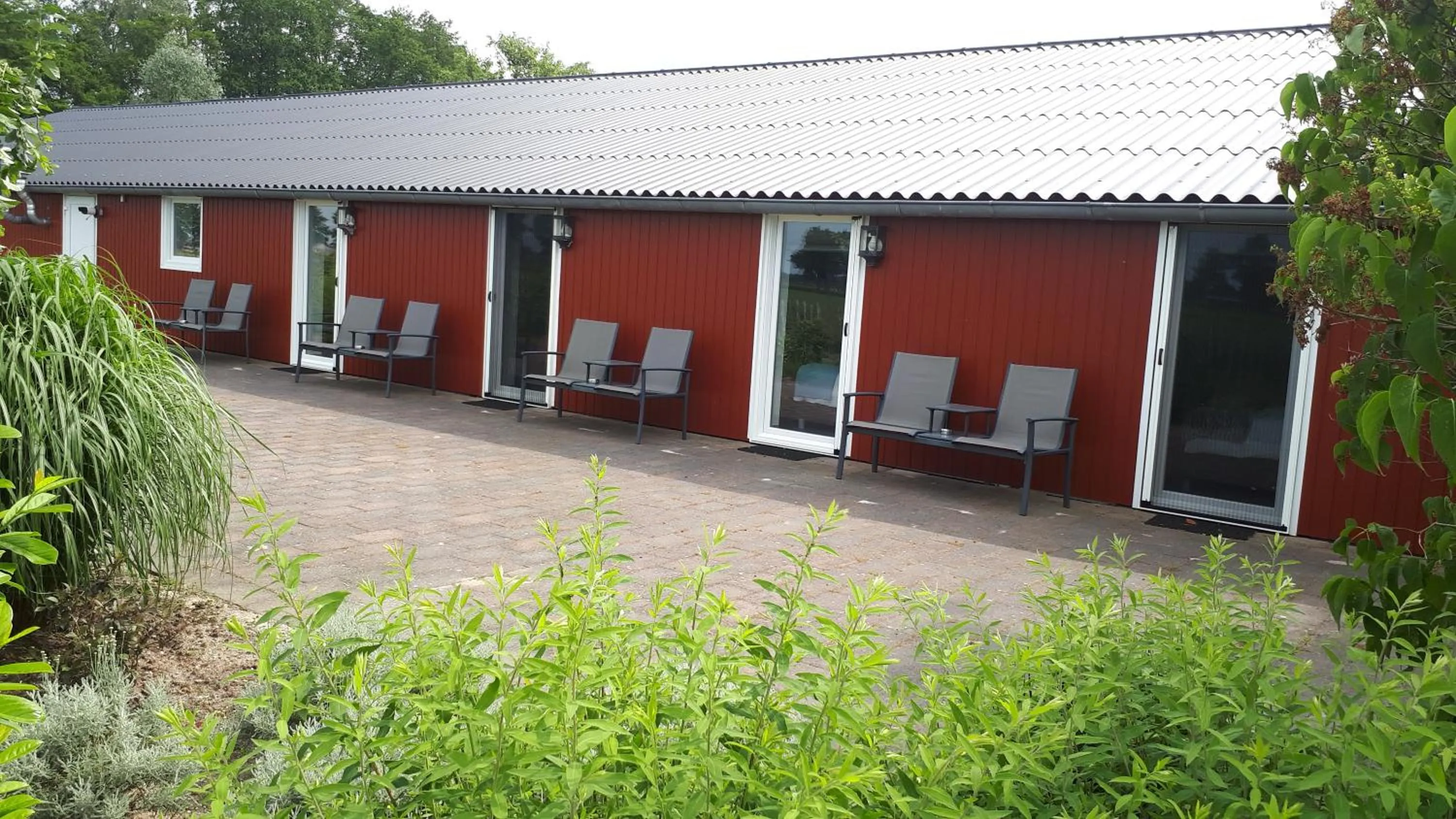 Property building in Bed & Breakfast El Manso