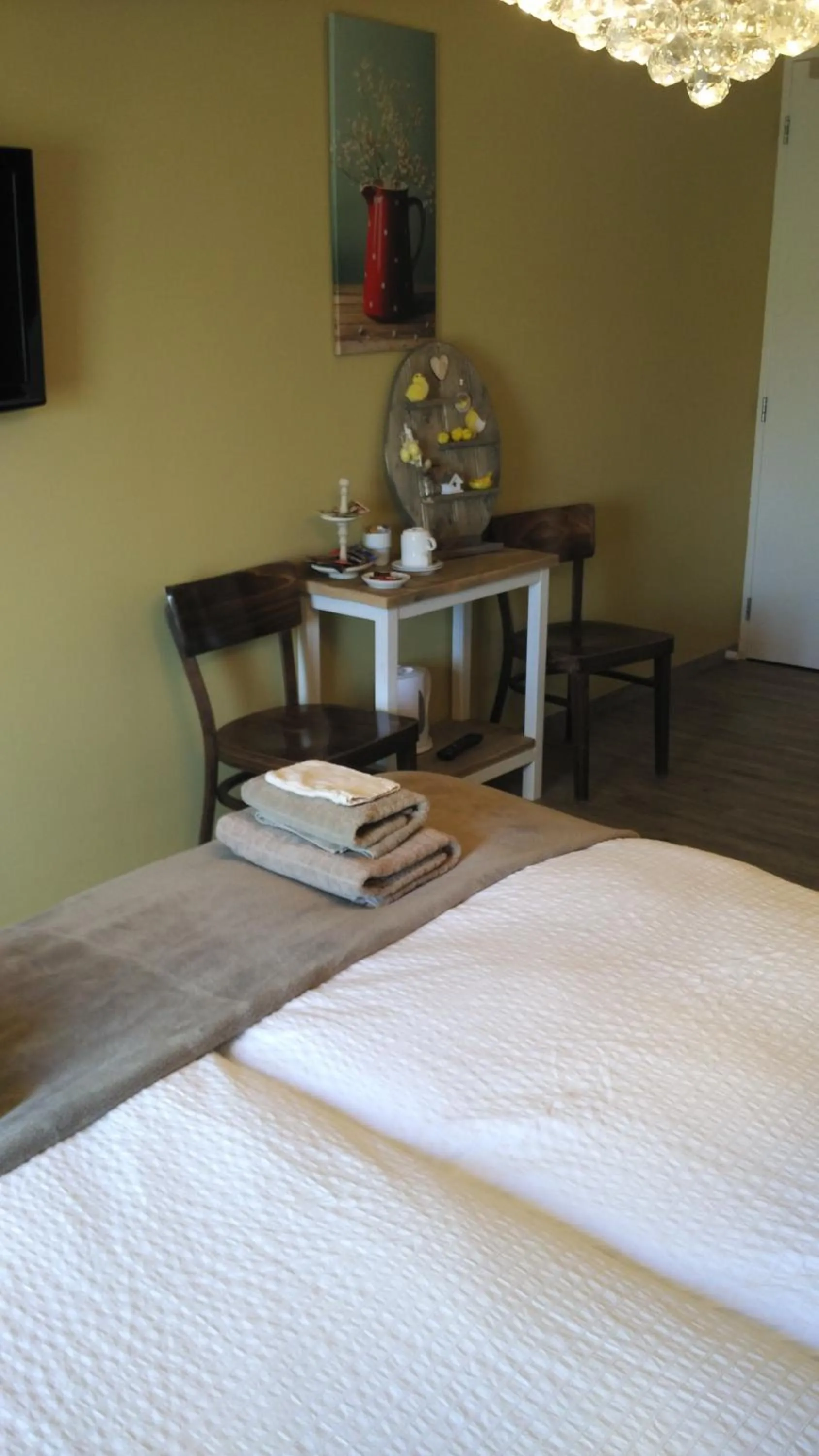 Bedroom, Bed in Bed & Breakfast El Manso