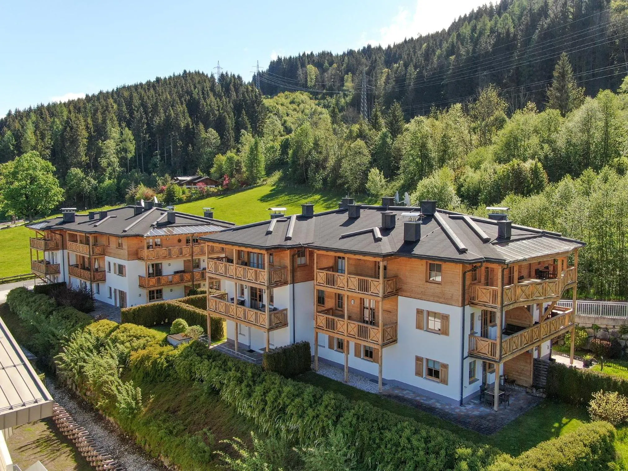 Residenz an der Burg by Kaprun Rentals
