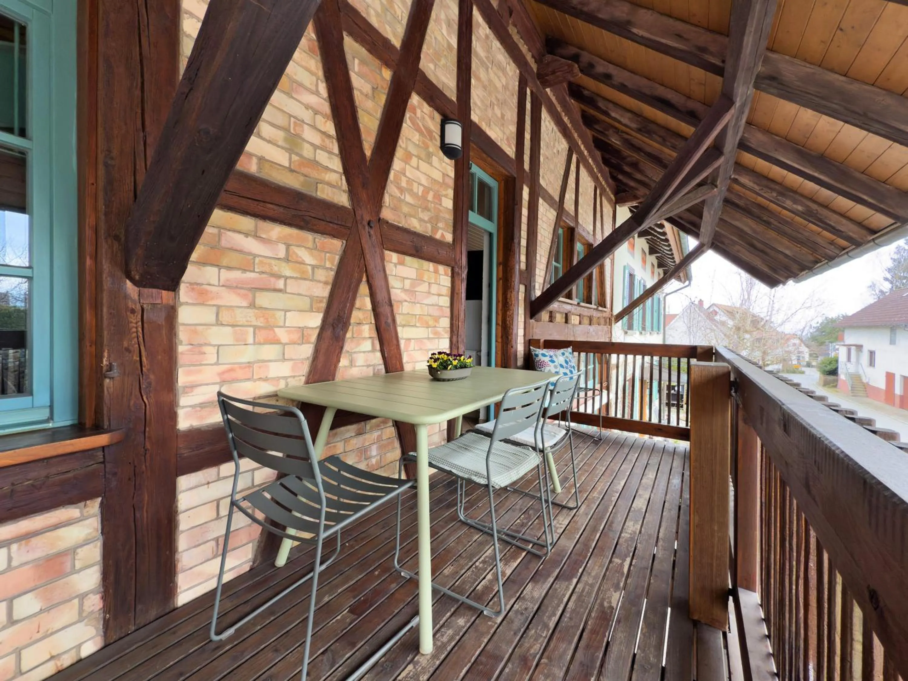 Property building in Obst- Ferienhof Ragg