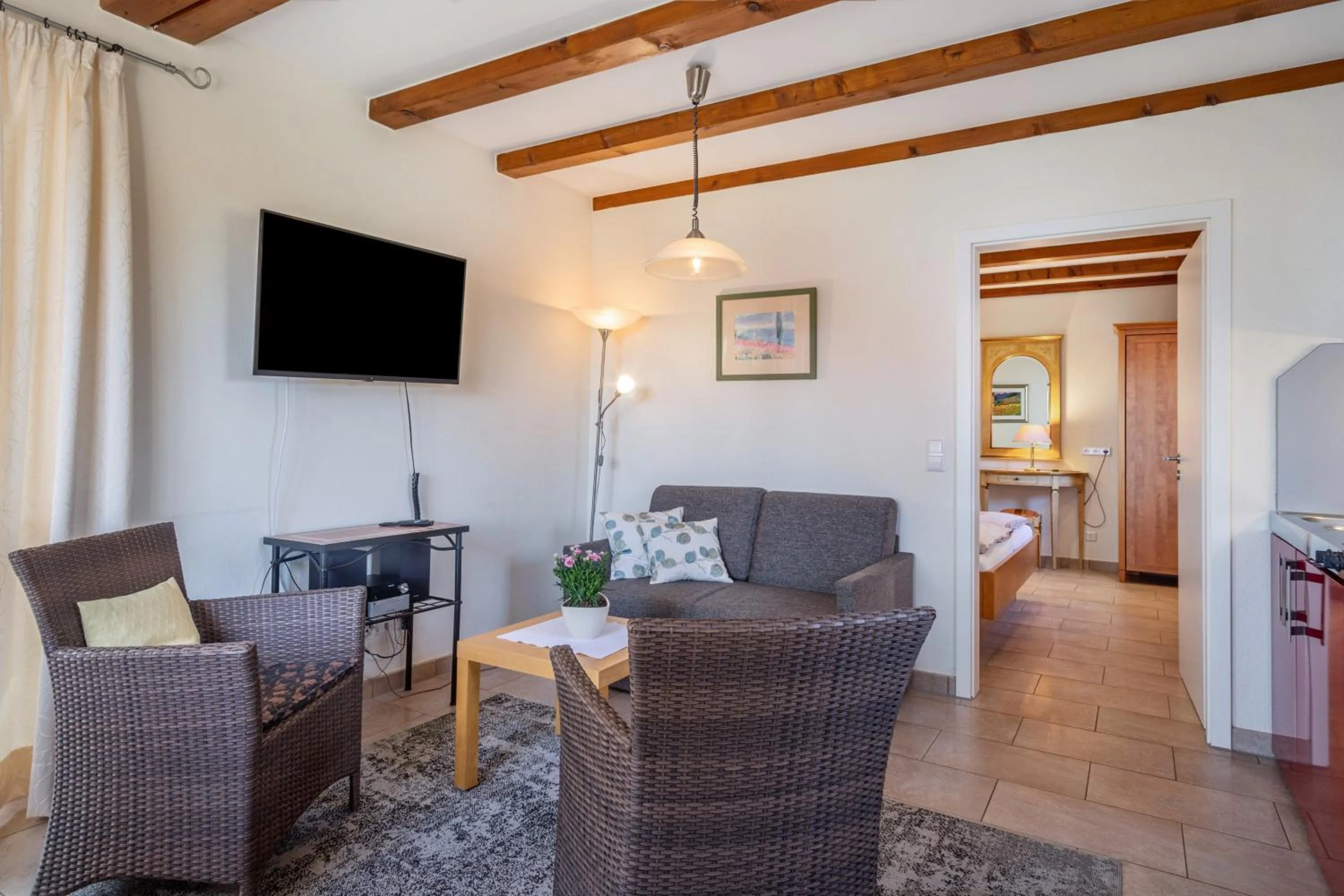 Property building in Obst- Ferienhof Ragg