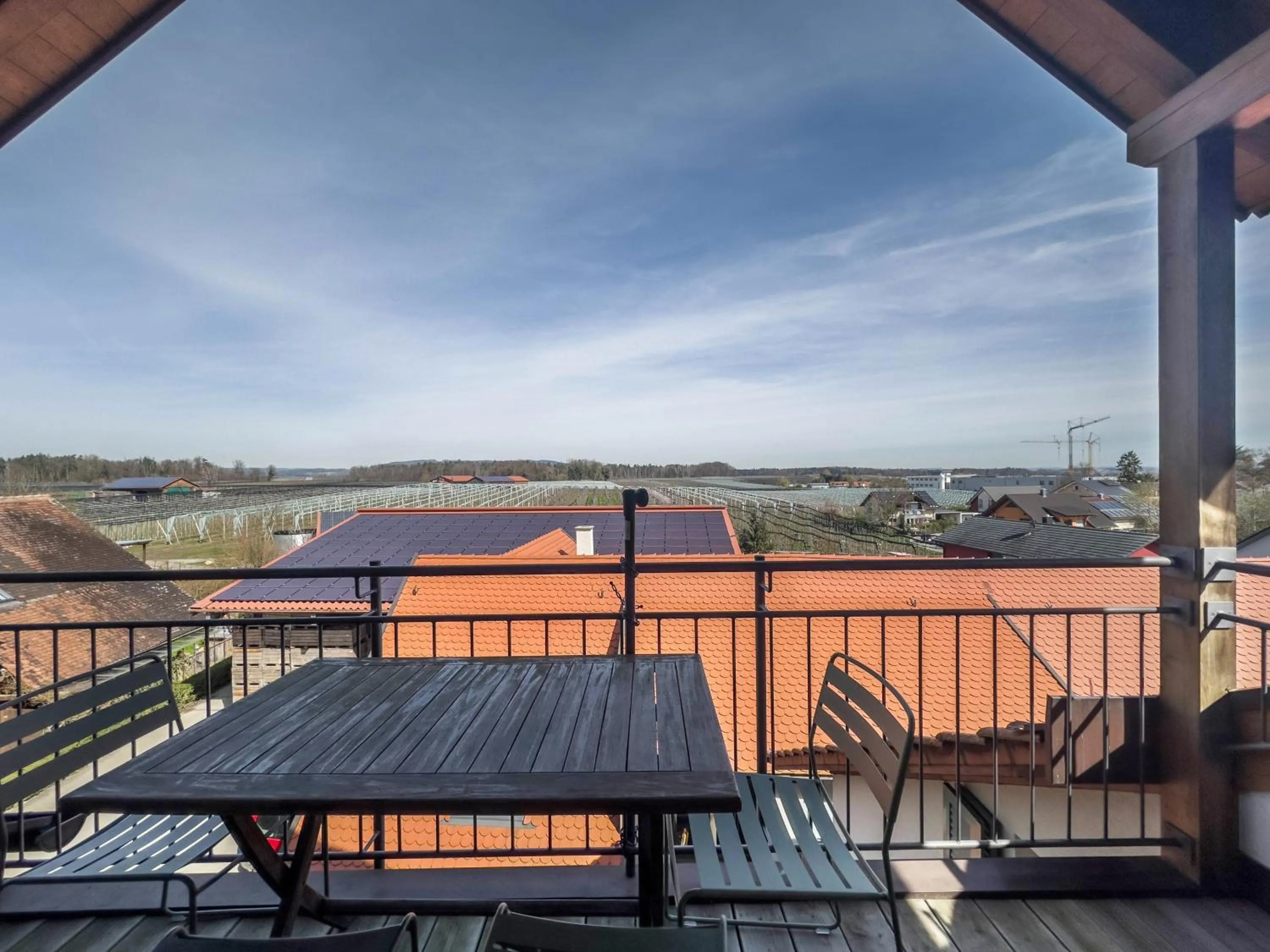 Property building in Obst- Ferienhof Ragg